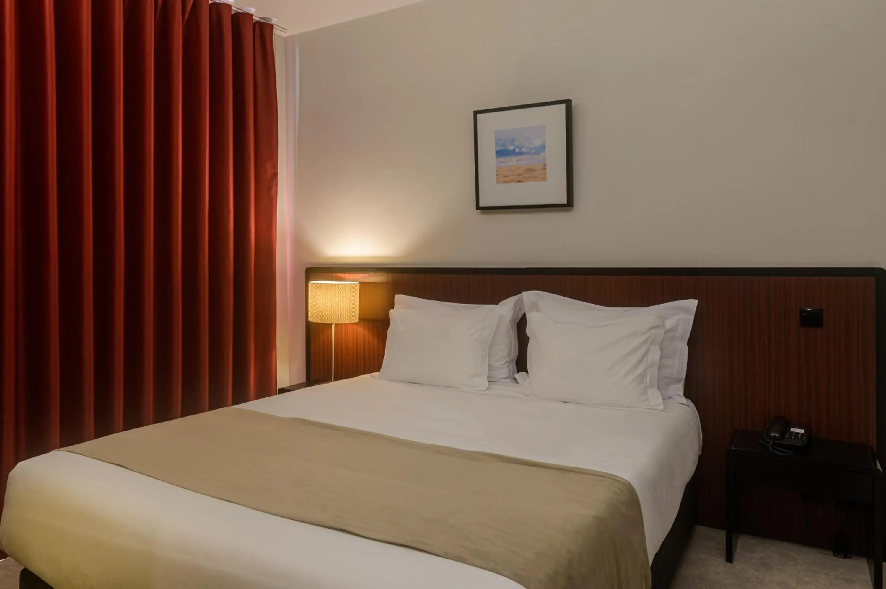 Bed in Hotel Torre Mar Bed in Hotel Torre Mar