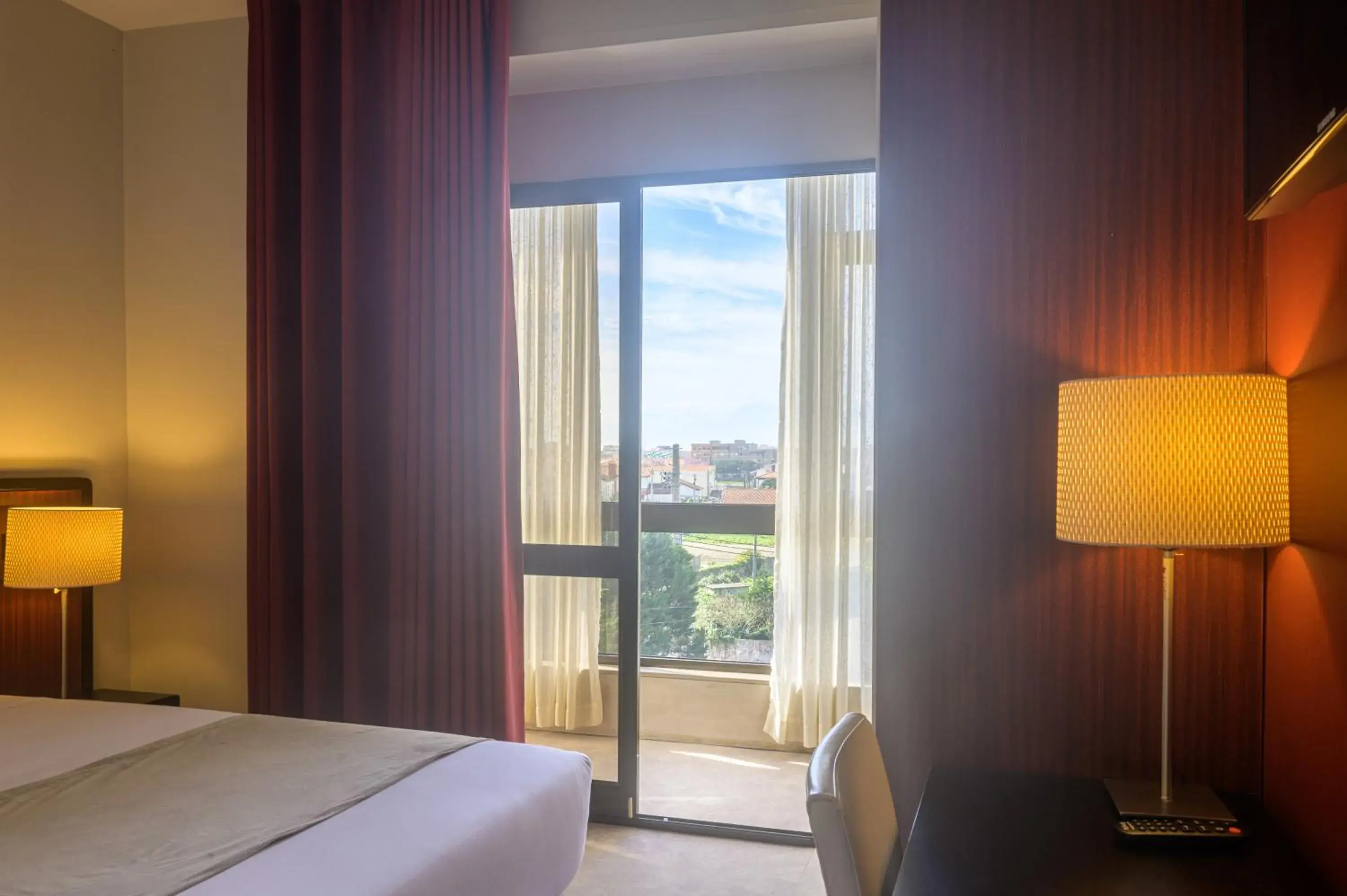 Bed in Hotel Torre Mar Bed in Hotel Torre Mar