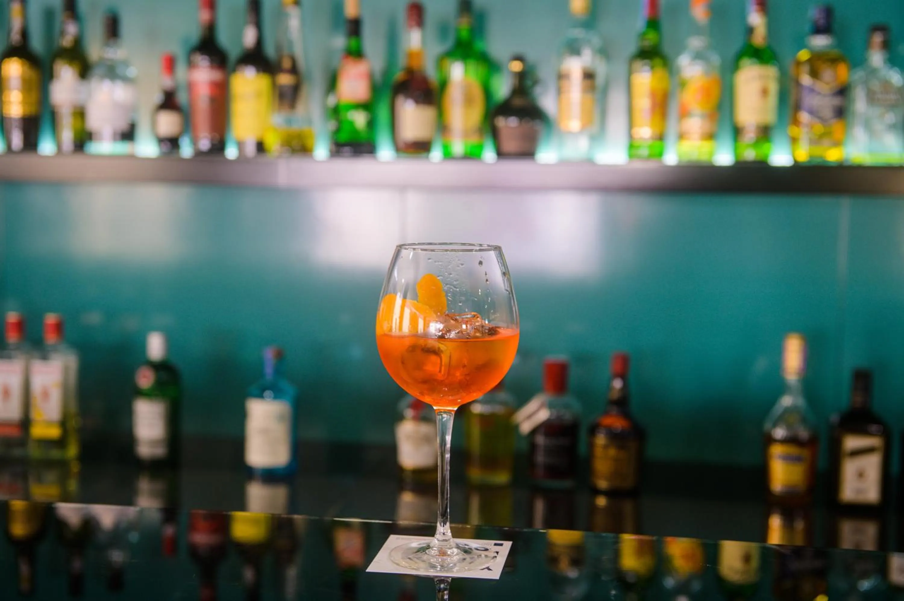 Lounge or bar in Hotel Torre Mar