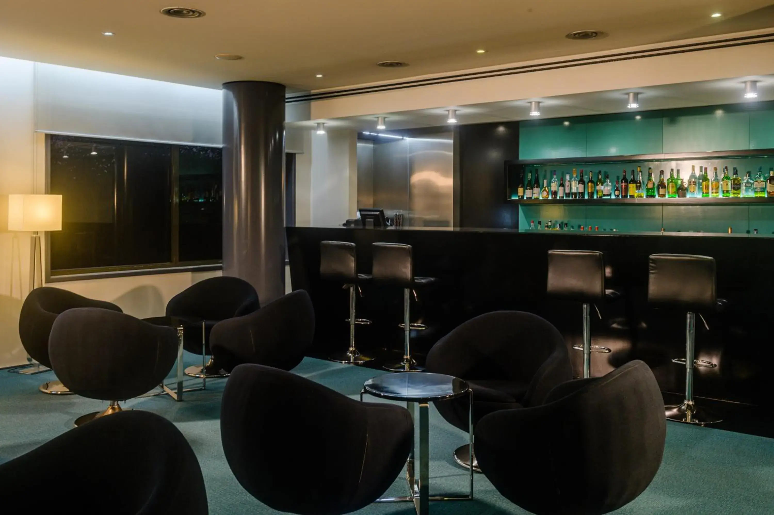 Lounge or bar in Hotel Torre Mar Lounge or bar in Hotel Torre Mar