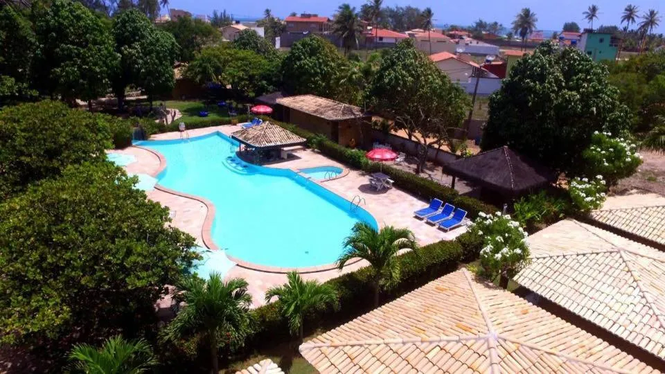 Bird's eye view in Pousada do Forte