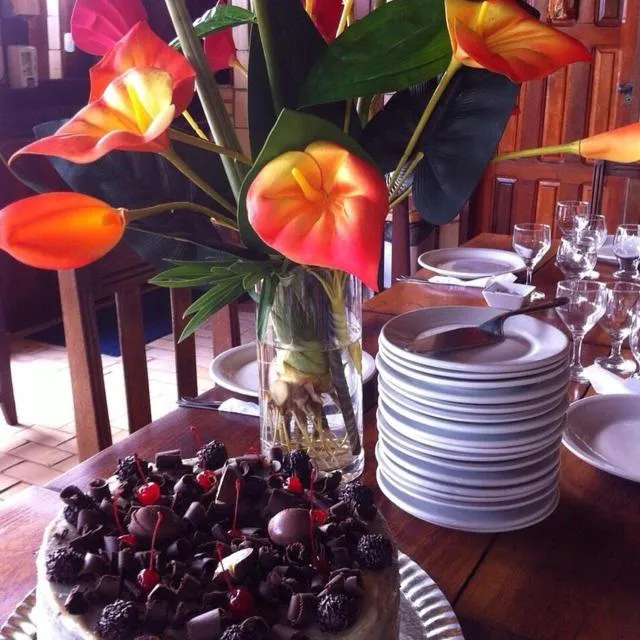 Restaurant/places to eat in Pousada do Forte