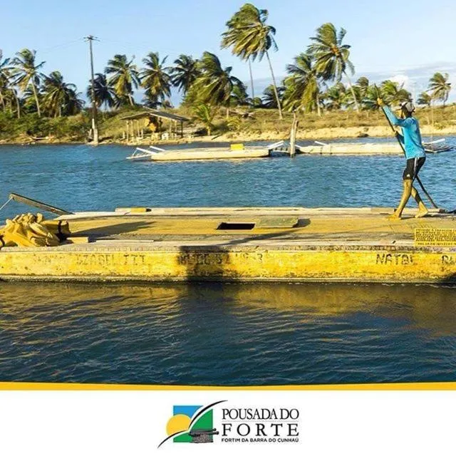 Beach in Pousada do Forte