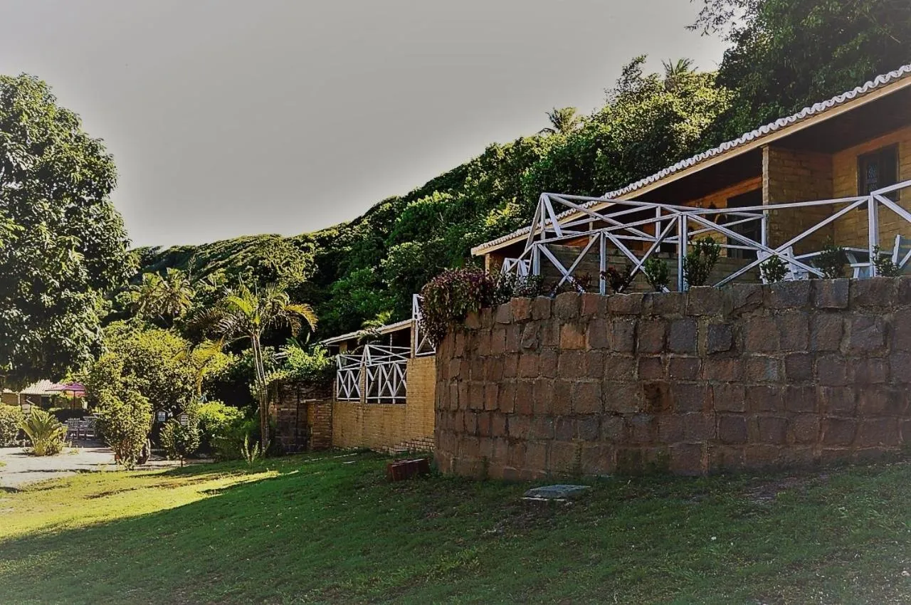 Garden in Pousada do Forte