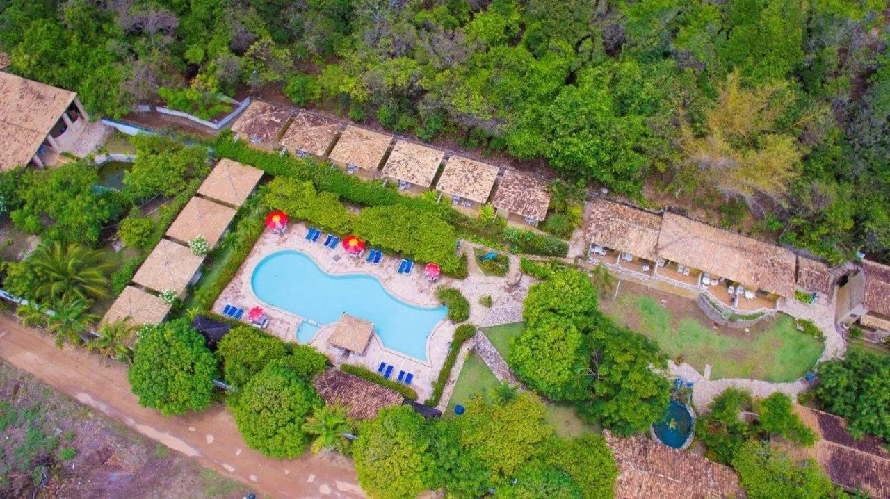 Bird's eye view in Pousada do Forte