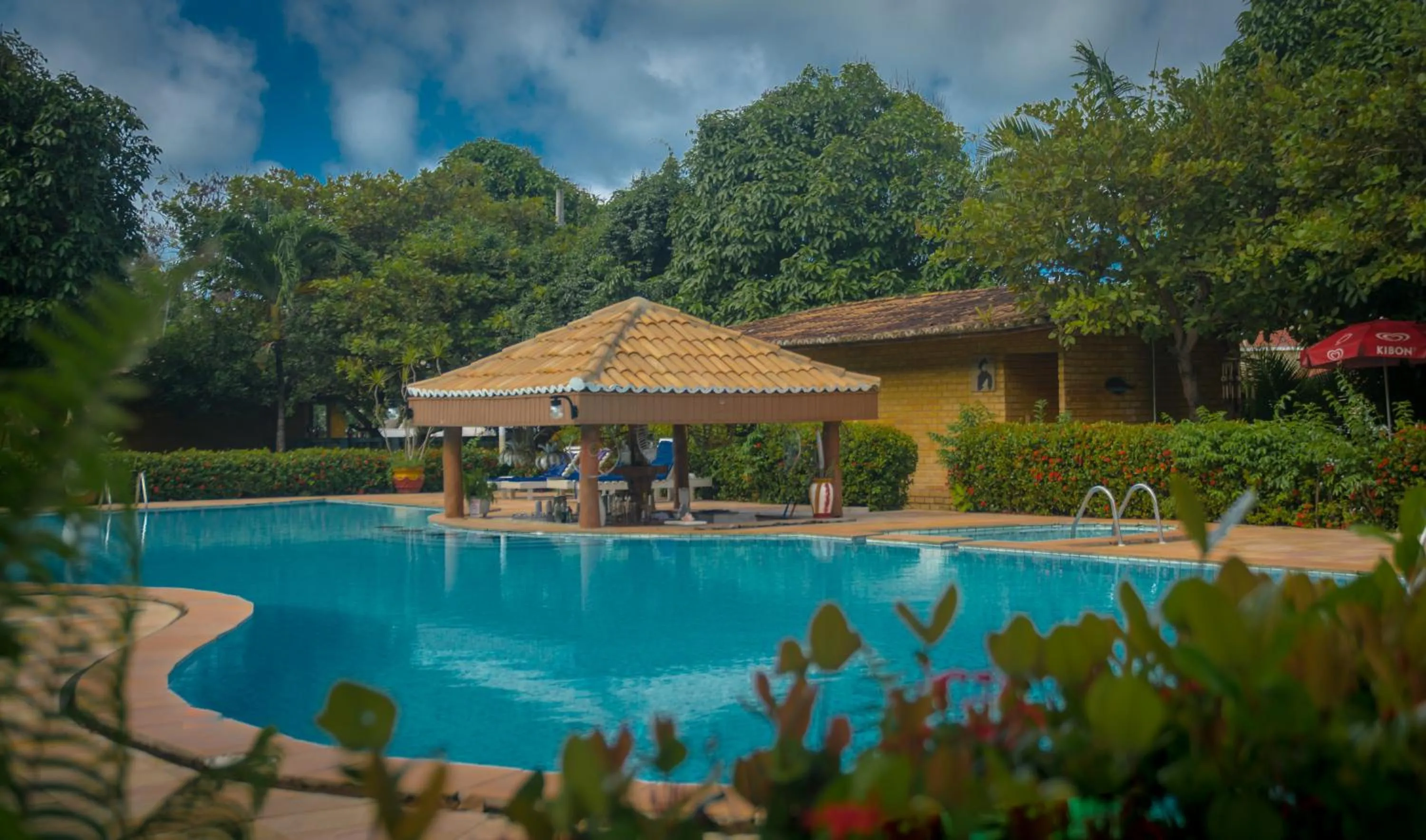 Swimming pool in Pousada do Forte