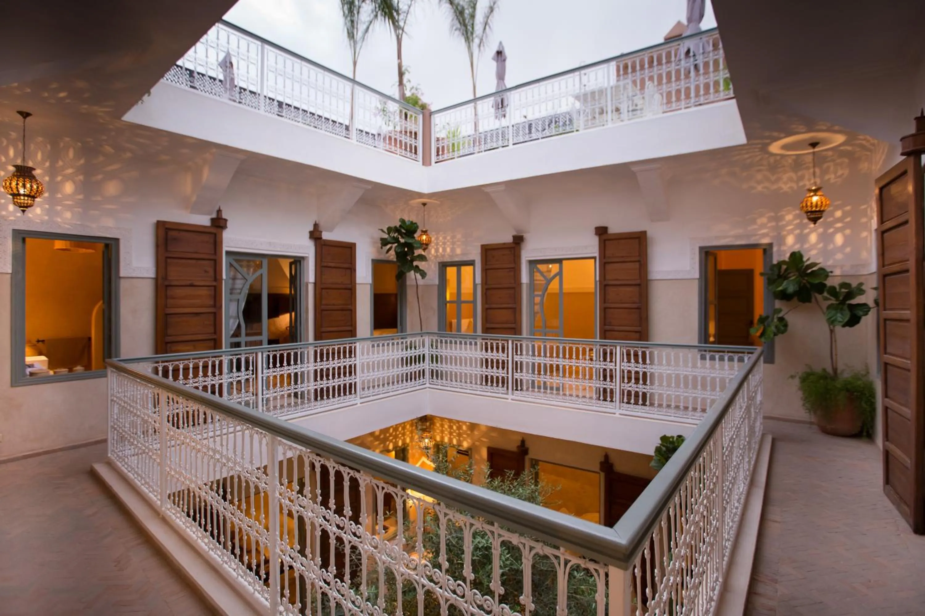 Balcony/Terrace in Riad Olema et Spa