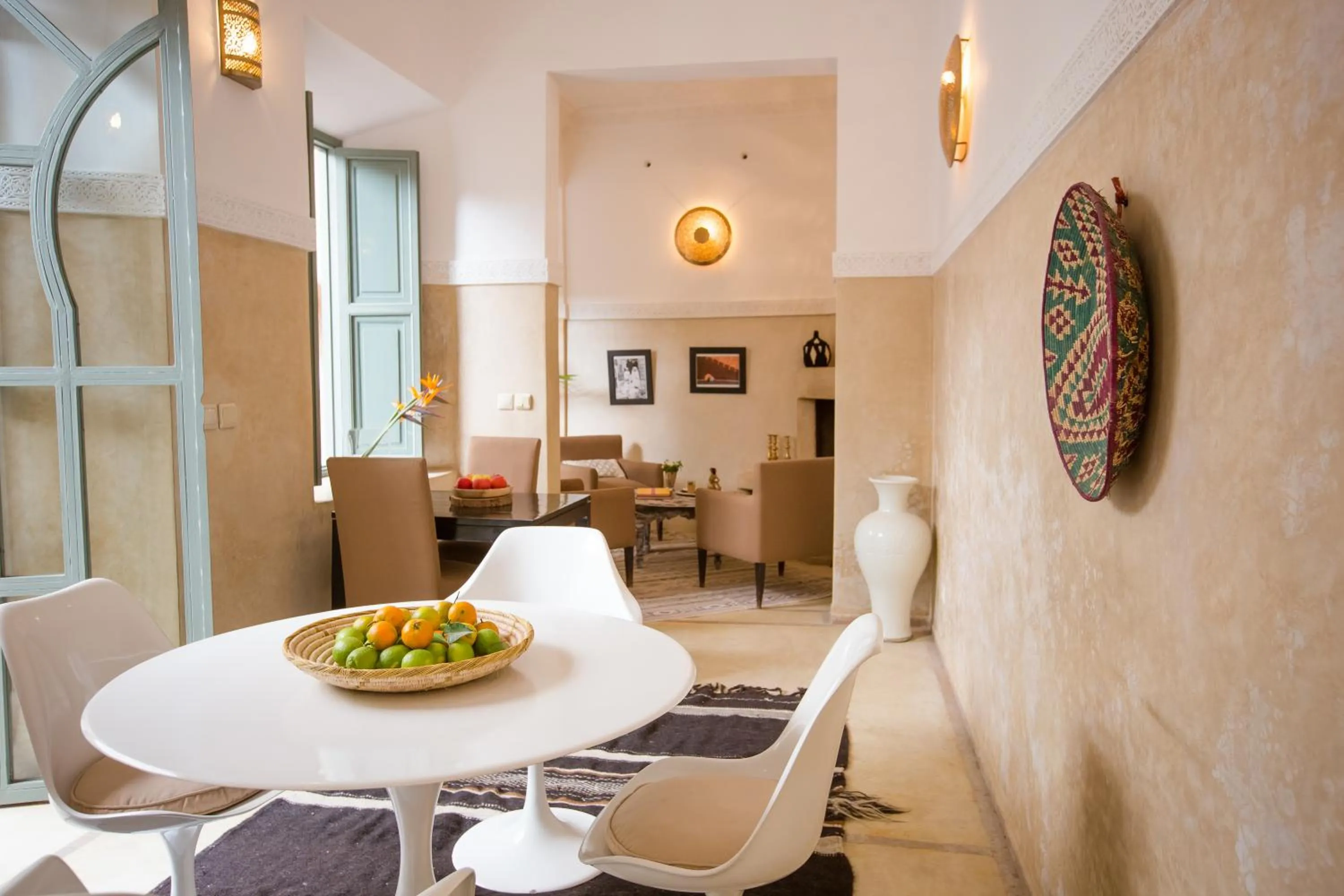 Lounge or bar in Riad Olema et Spa