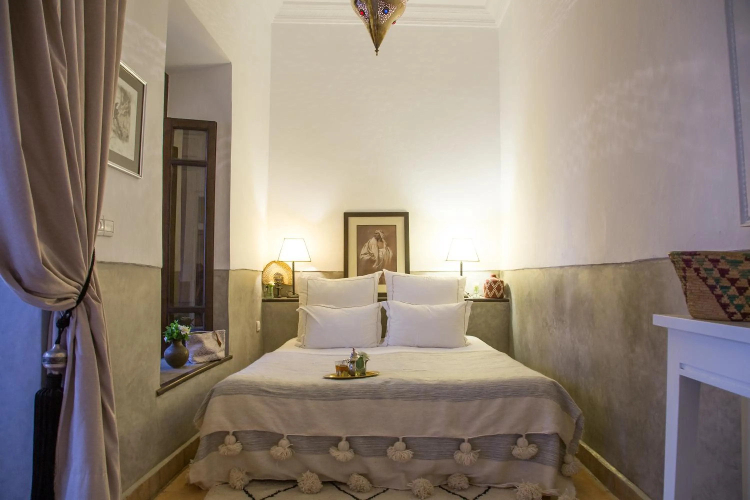 Bedroom, Bed in Riad Olema et Spa