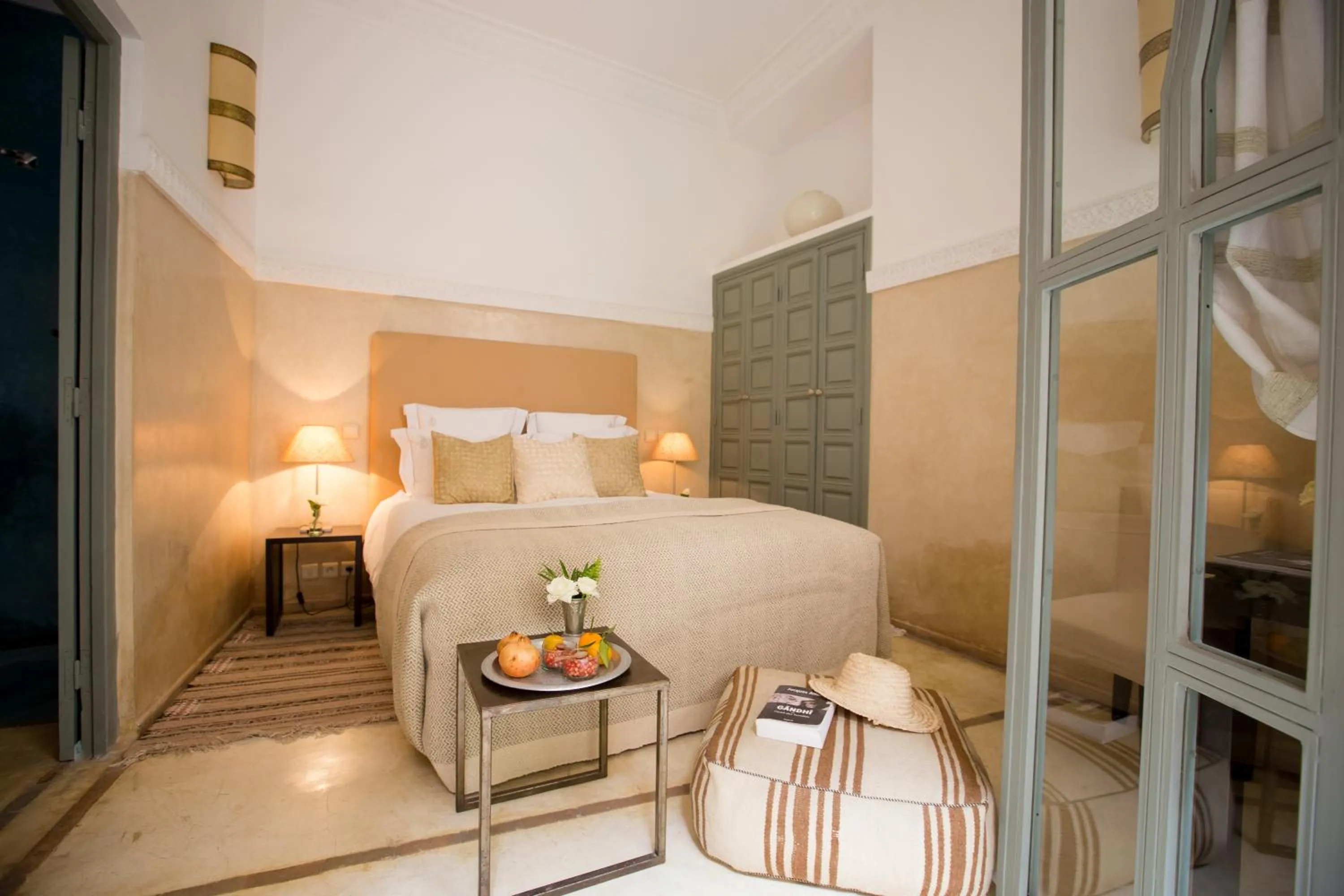 Bedroom, Bed in Riad Olema et Spa