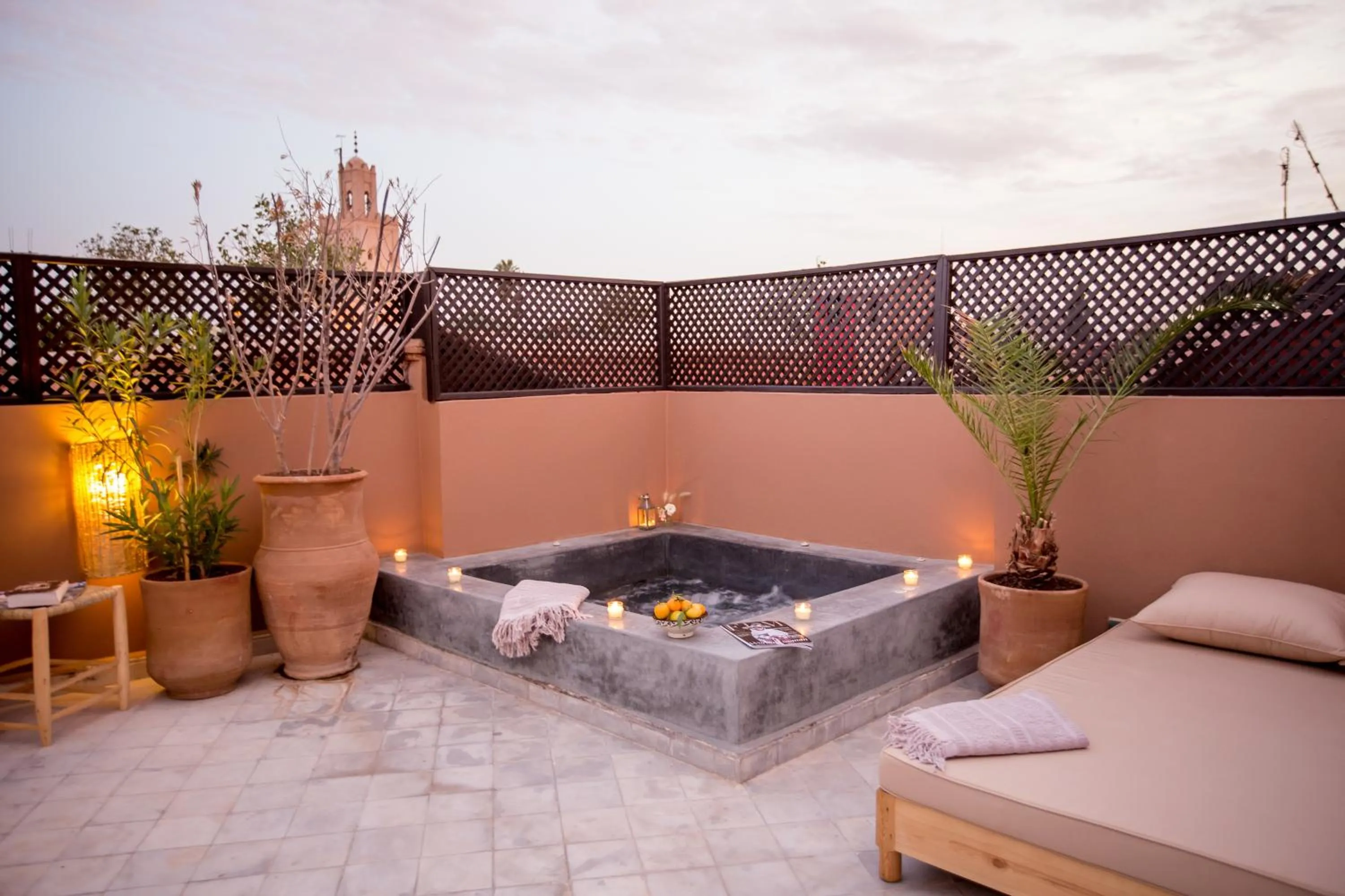 Spa and wellness centre/facilities in Riad Olema et Spa