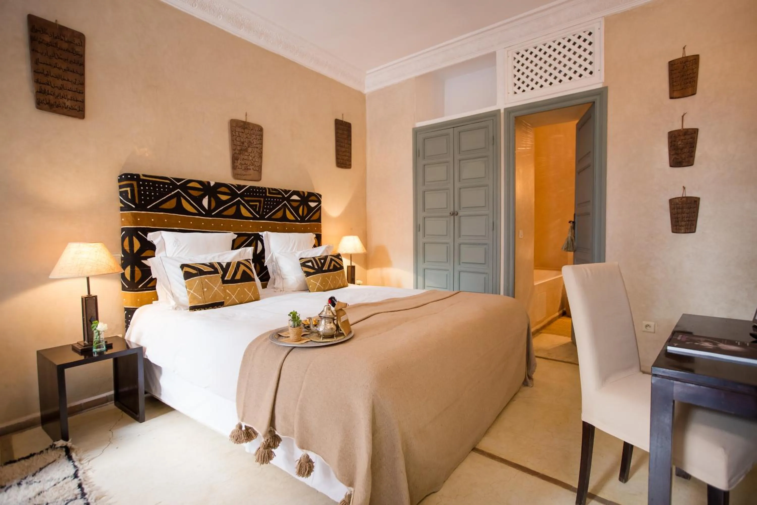 Bedroom, Bed in Riad Olema et Spa