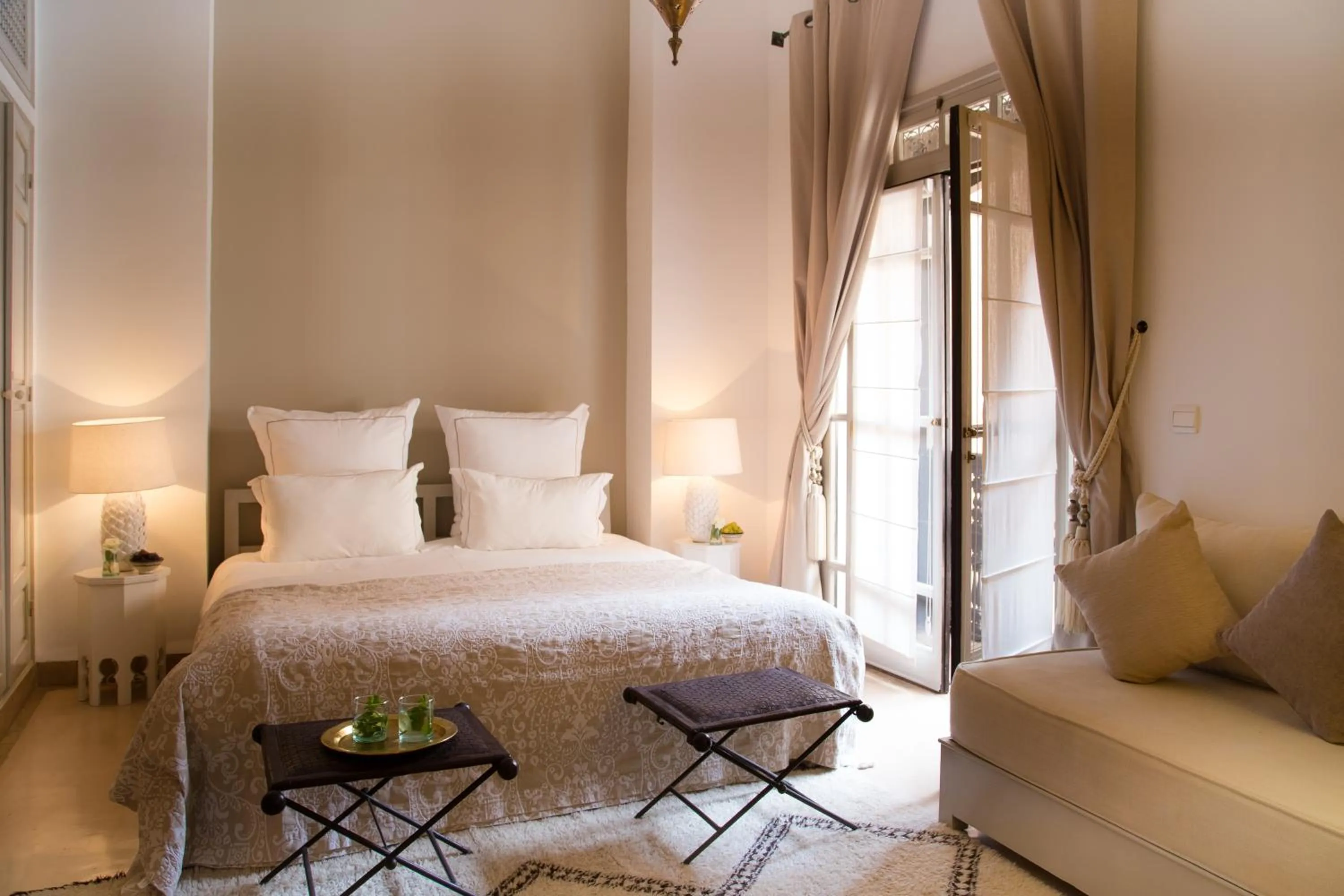 Bedroom, Bed in Riad Olema et Spa