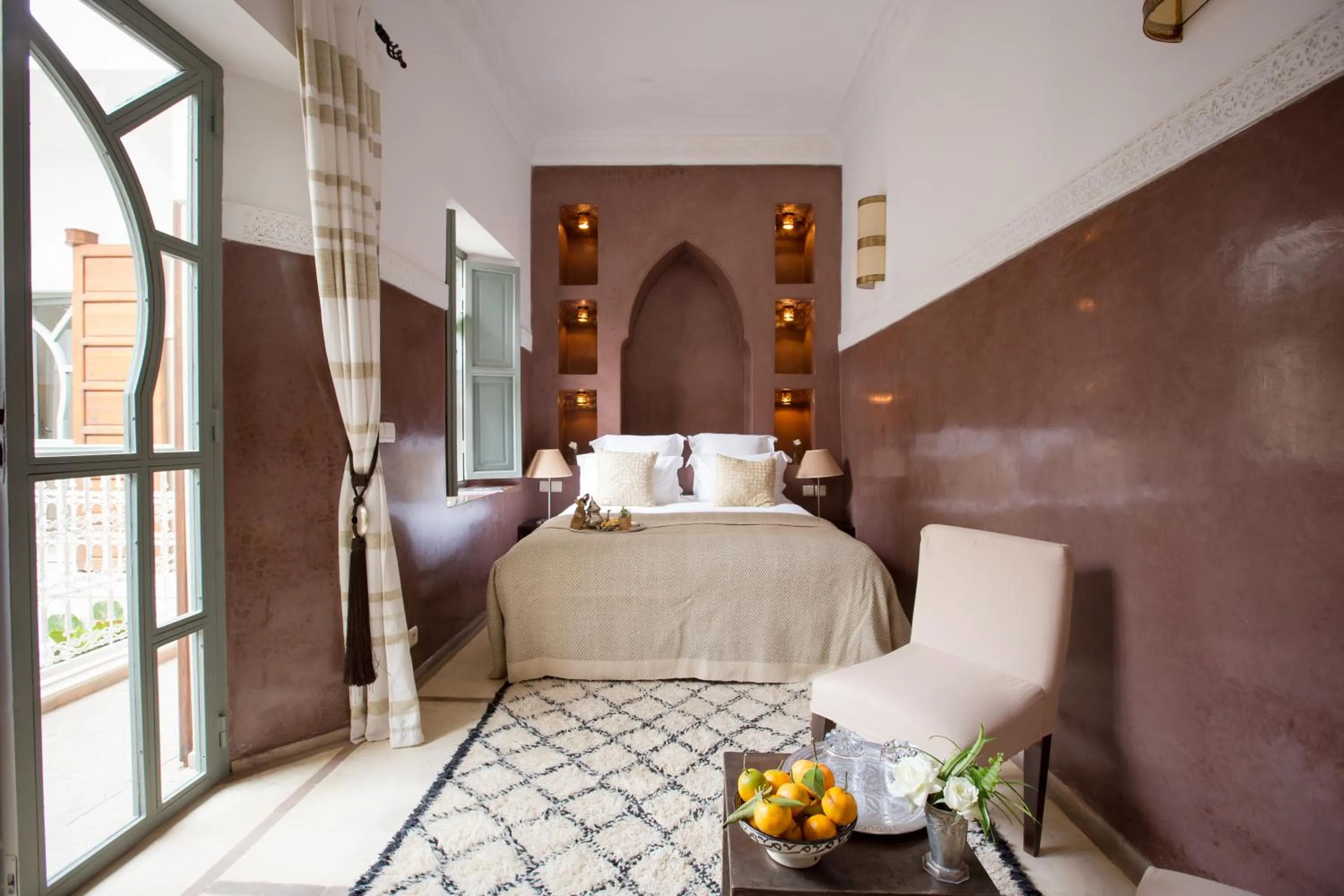 Bedroom, Bed in Riad Olema et Spa