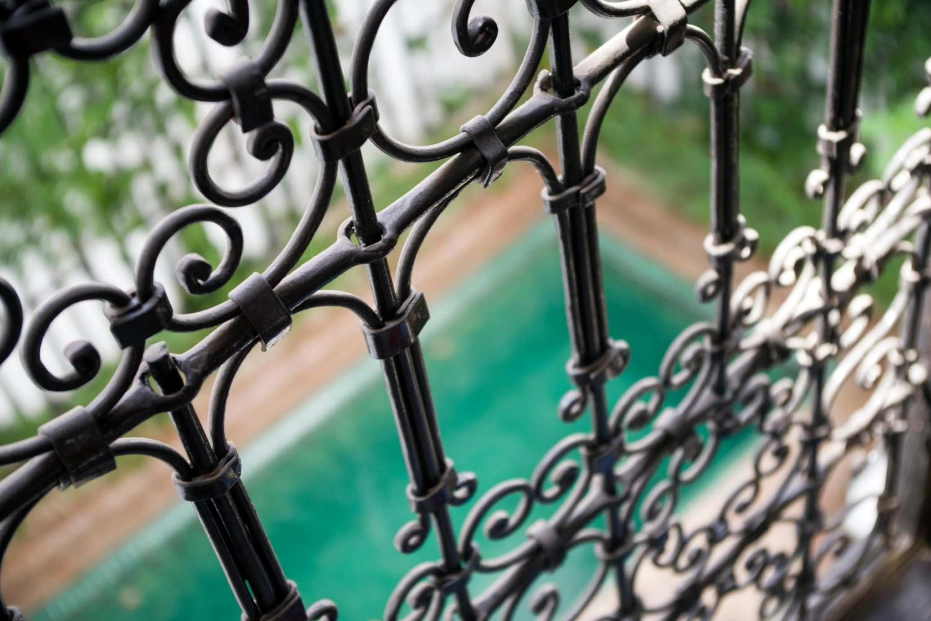 Pool view in Riad Olema et Spa