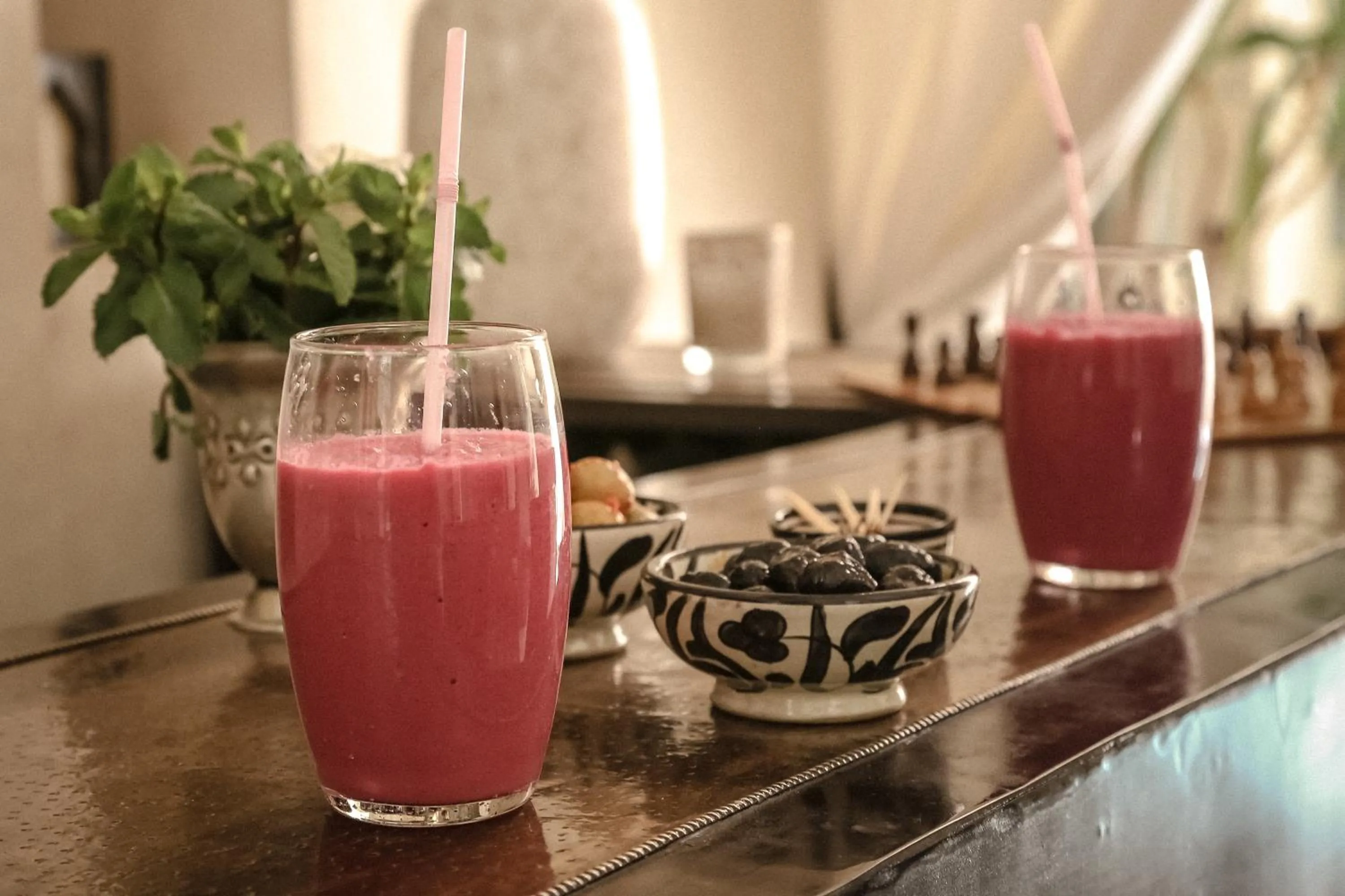 Non alcoholic drinks in Riad Olema et Spa
