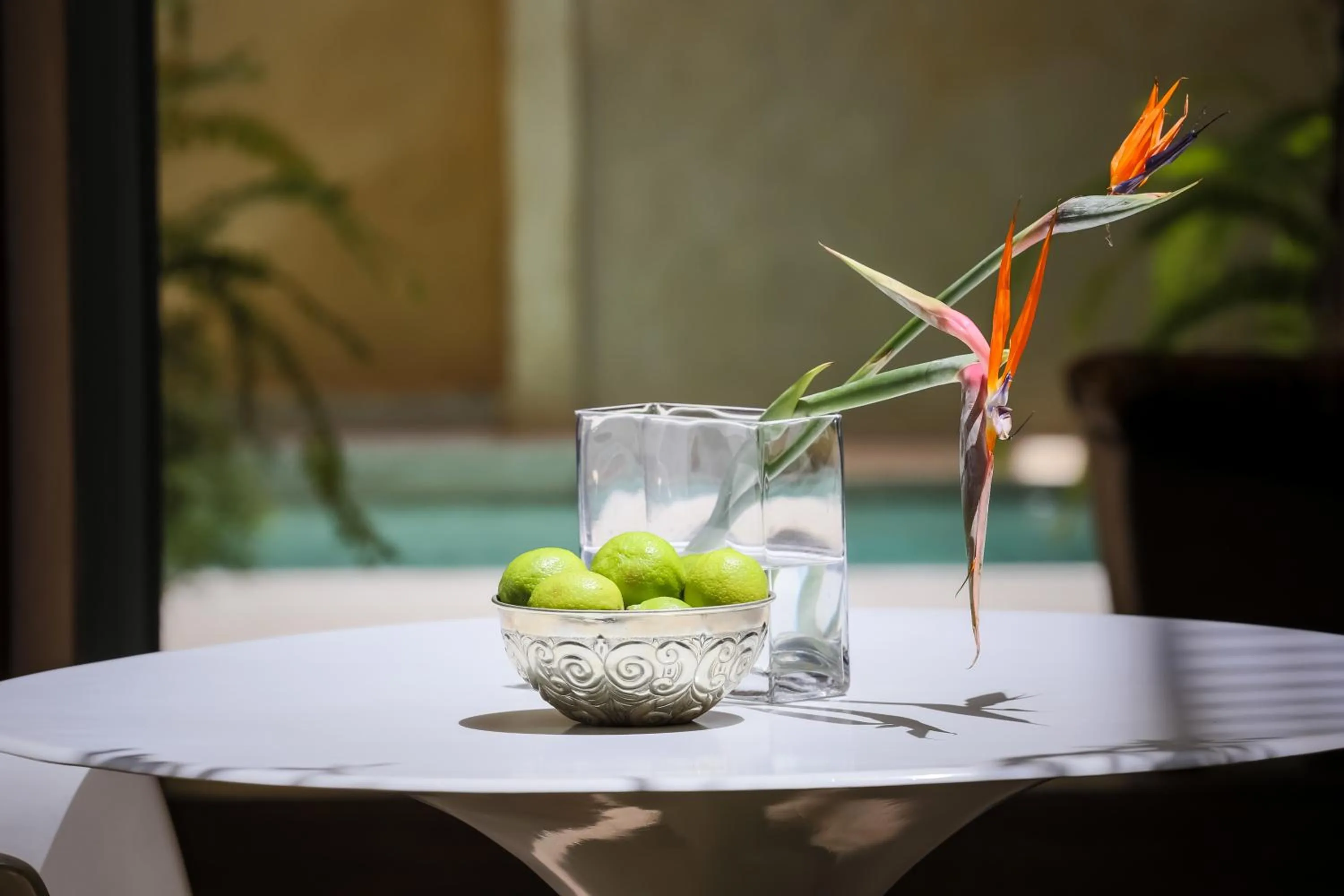 Decorative detail in Riad Olema et Spa