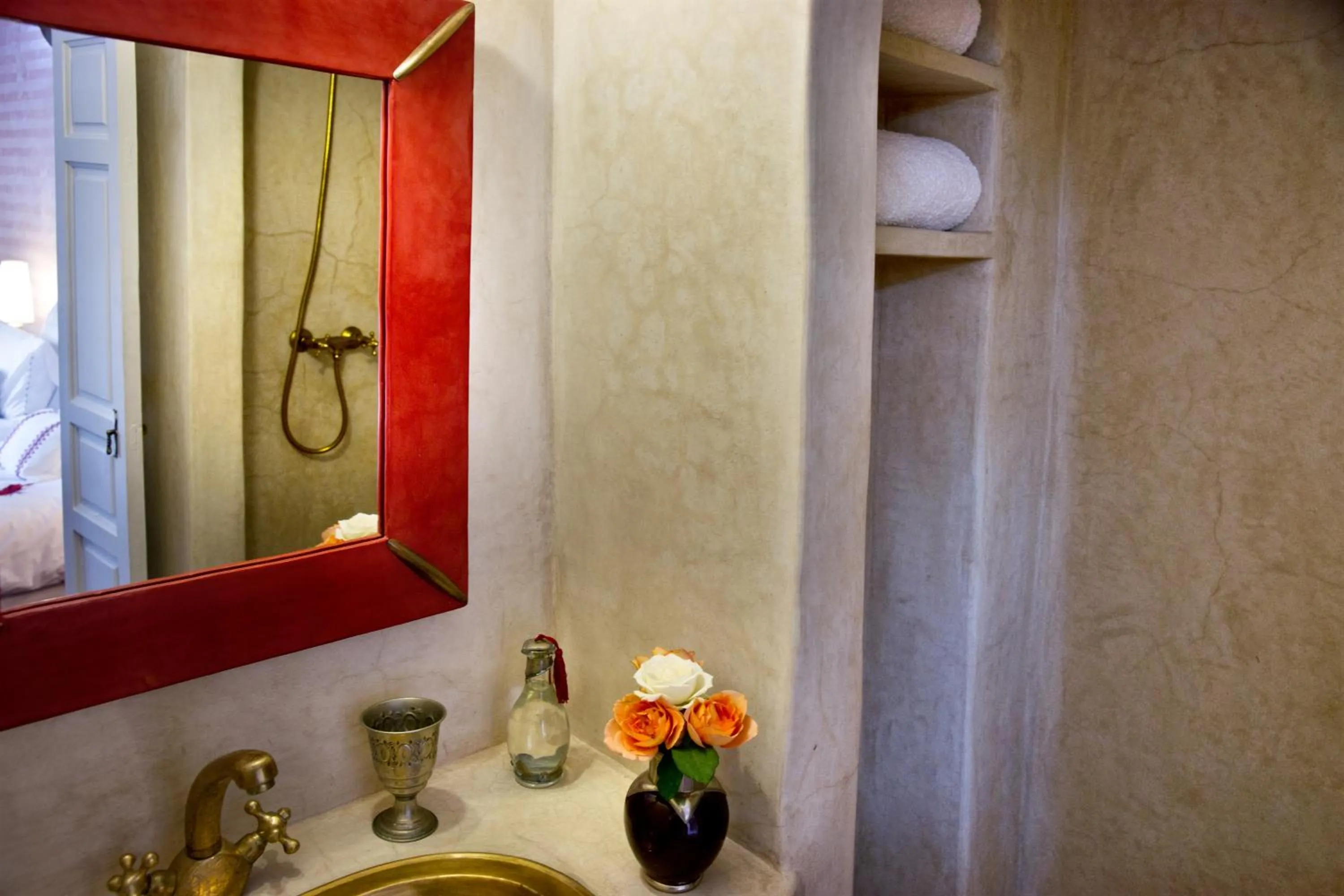 Bathroom in Riad Al Loune