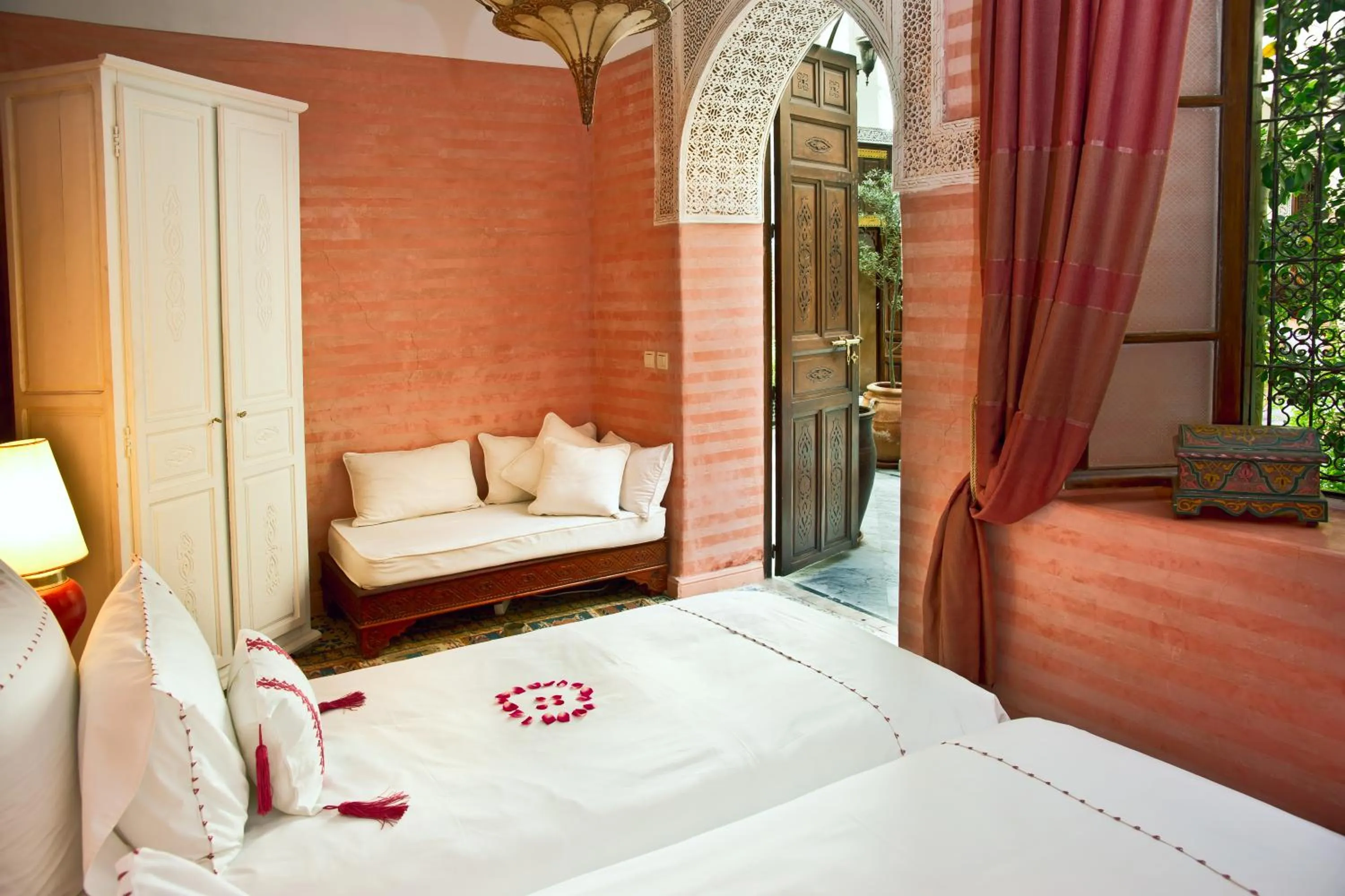 Bedroom, Bed in Riad Al Loune