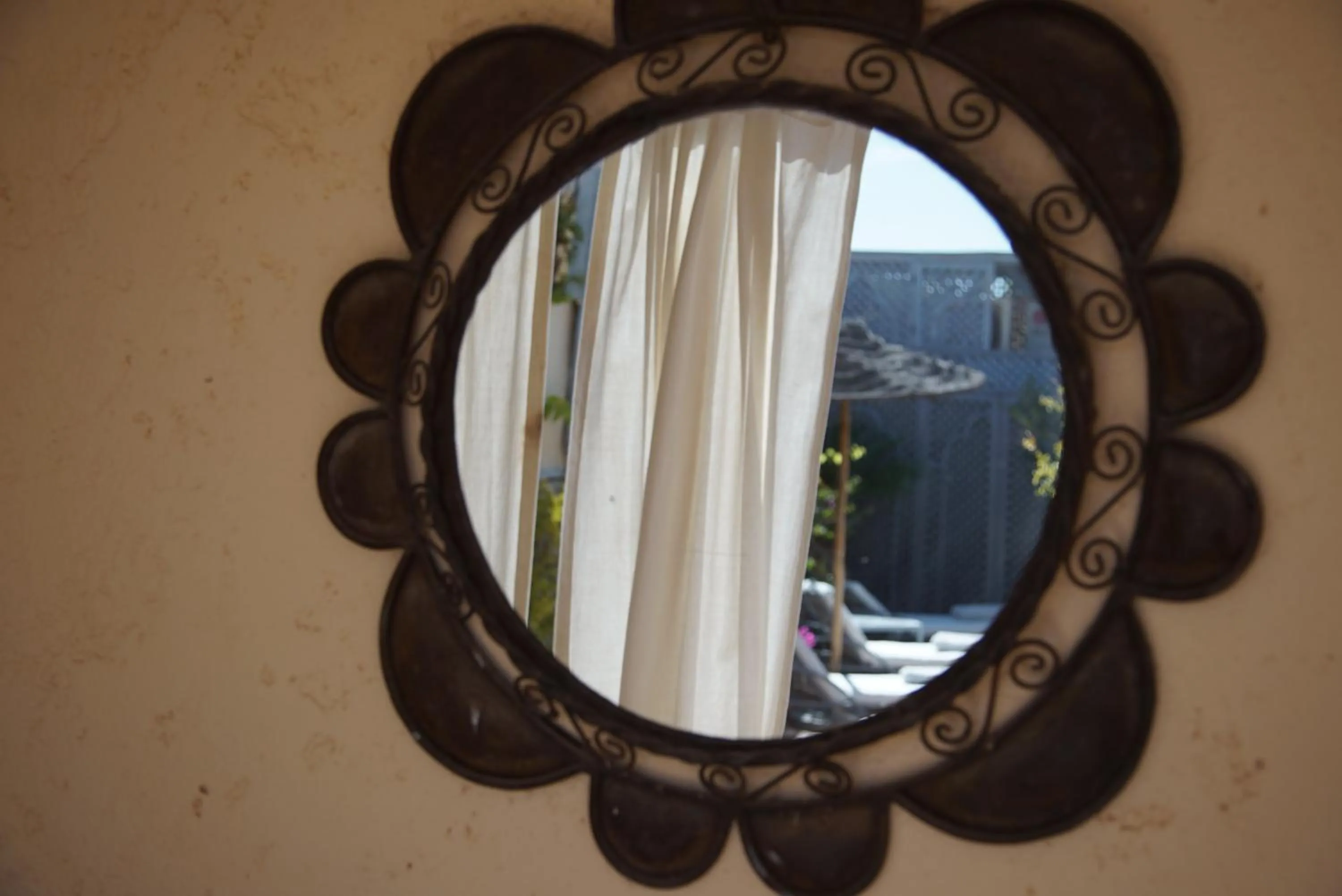 Decorative detail in Riad Al Loune