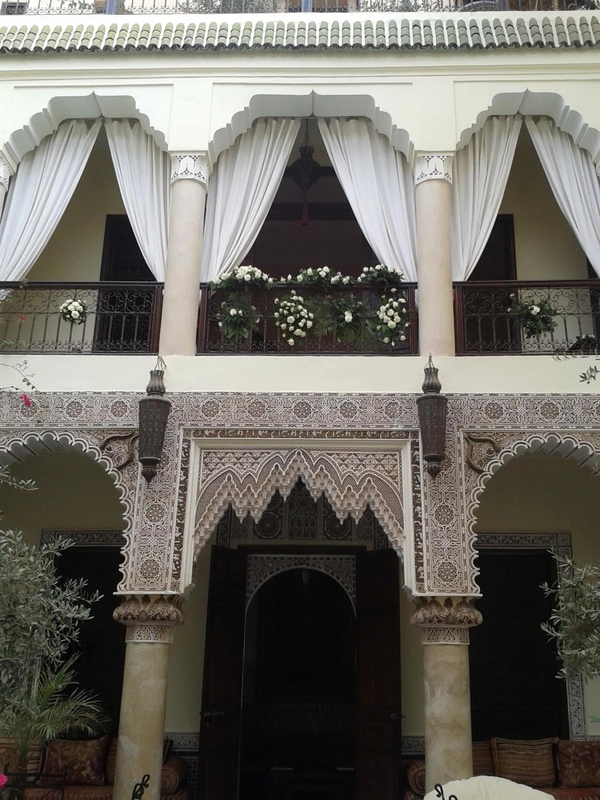 Balcony/Terrace in Riad Al Loune