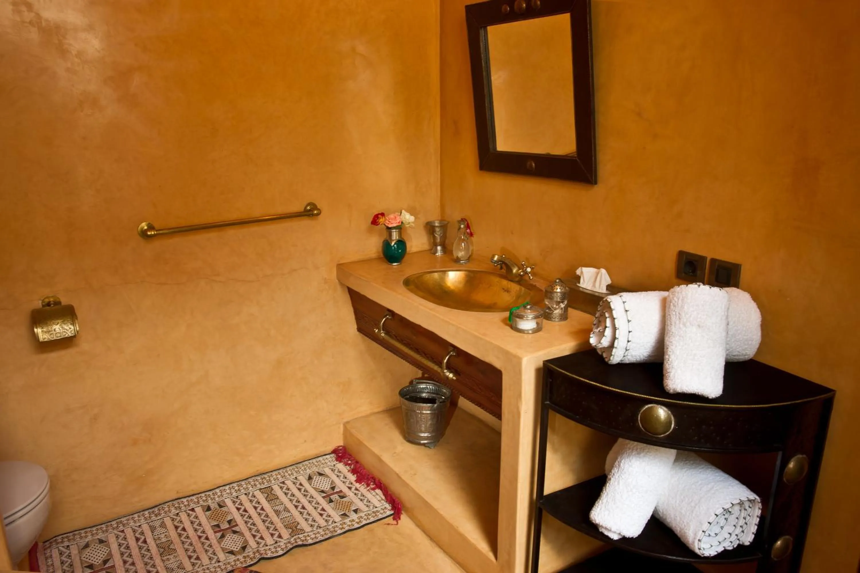 Bathroom in Riad Al Loune