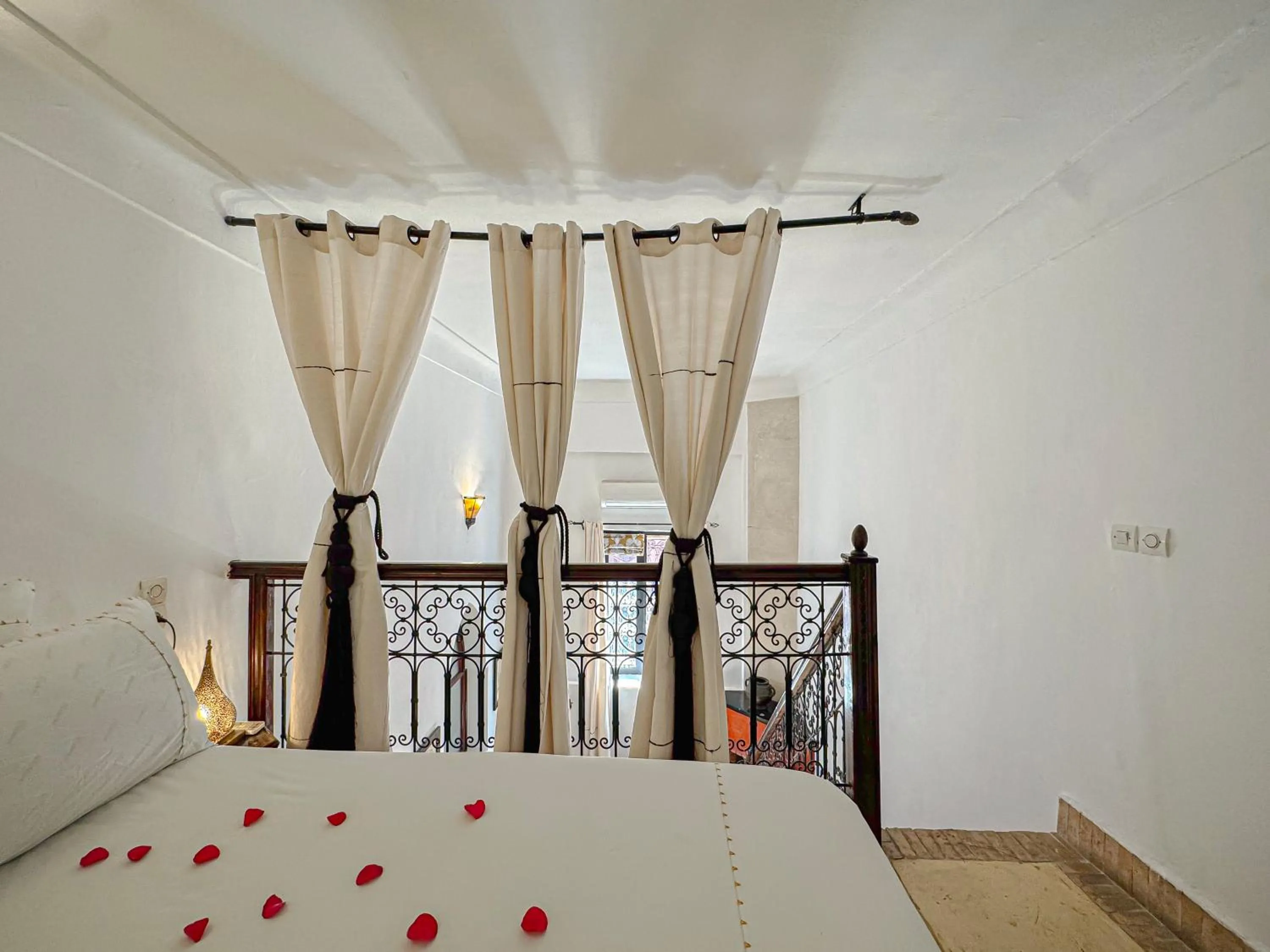 Bed in Riad Al Loune