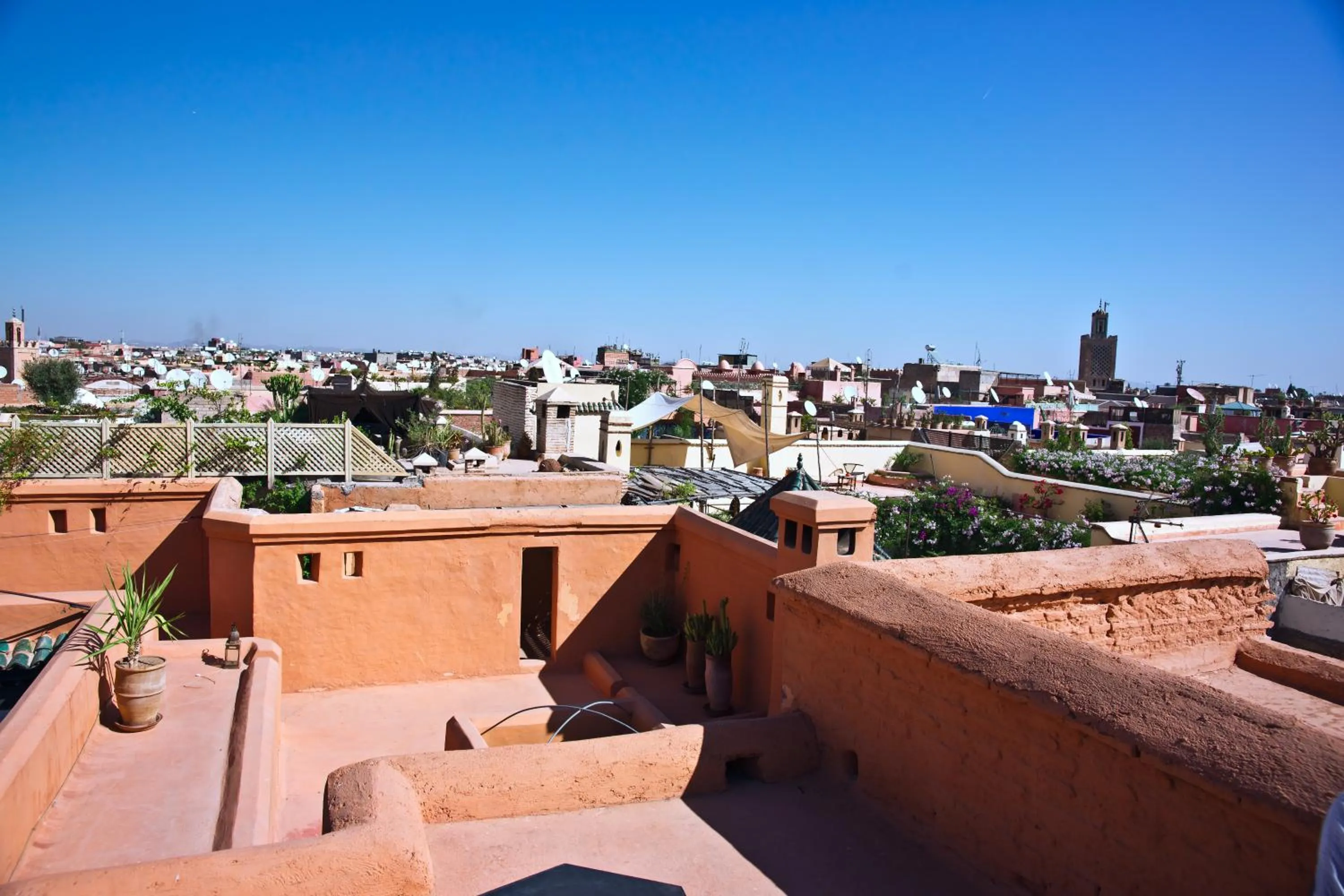 View (from property/room) in Riad Al Loune