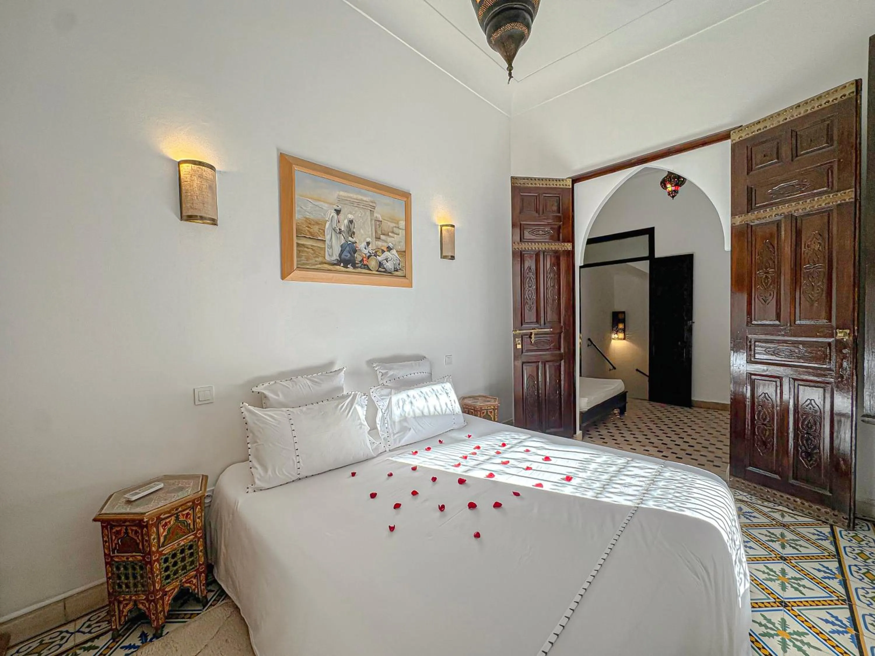 Bed in Riad Al Loune