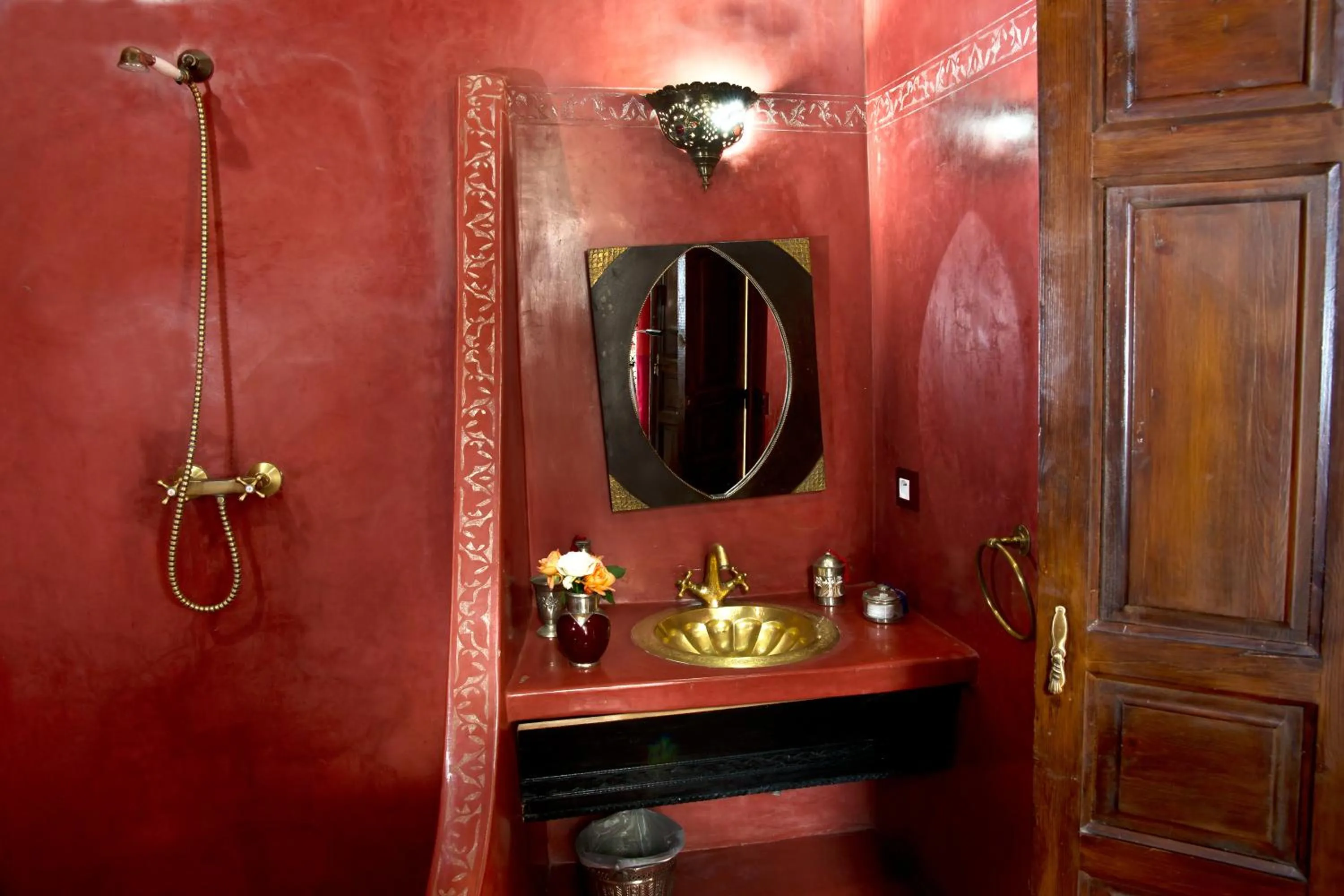 Bathroom in Riad Al Loune