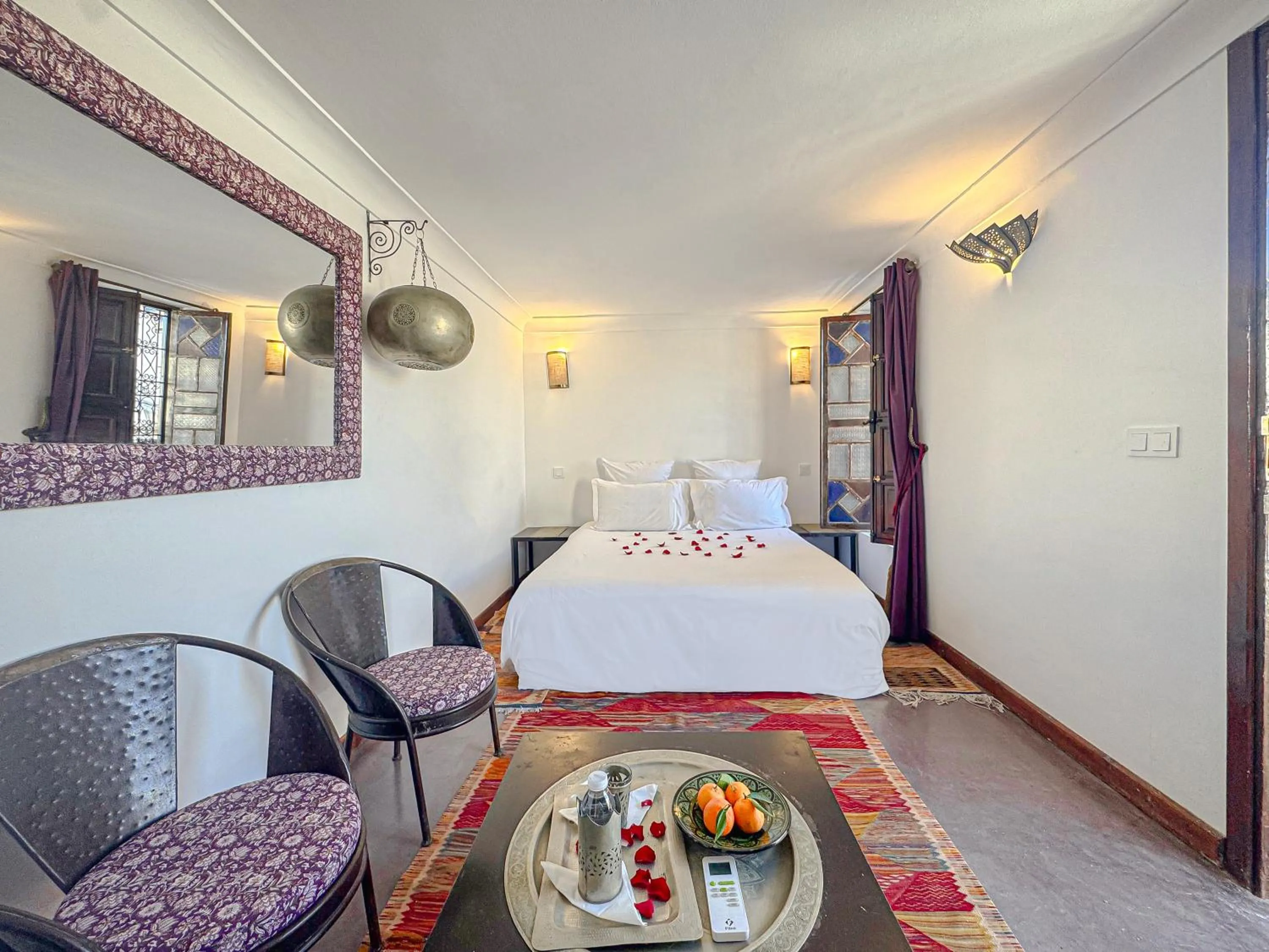 Bed in Riad Al Loune