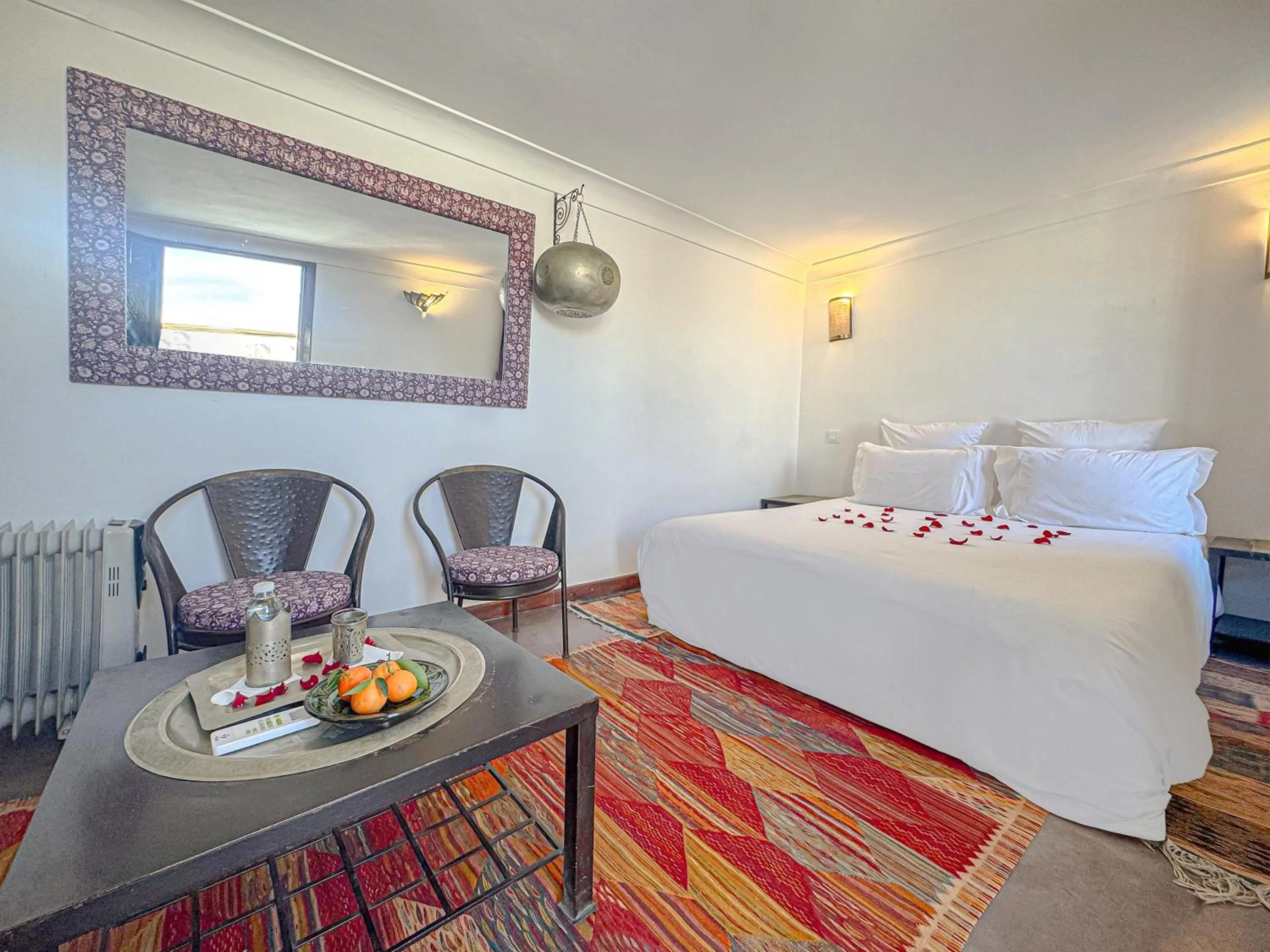 Bed in Riad Al Loune