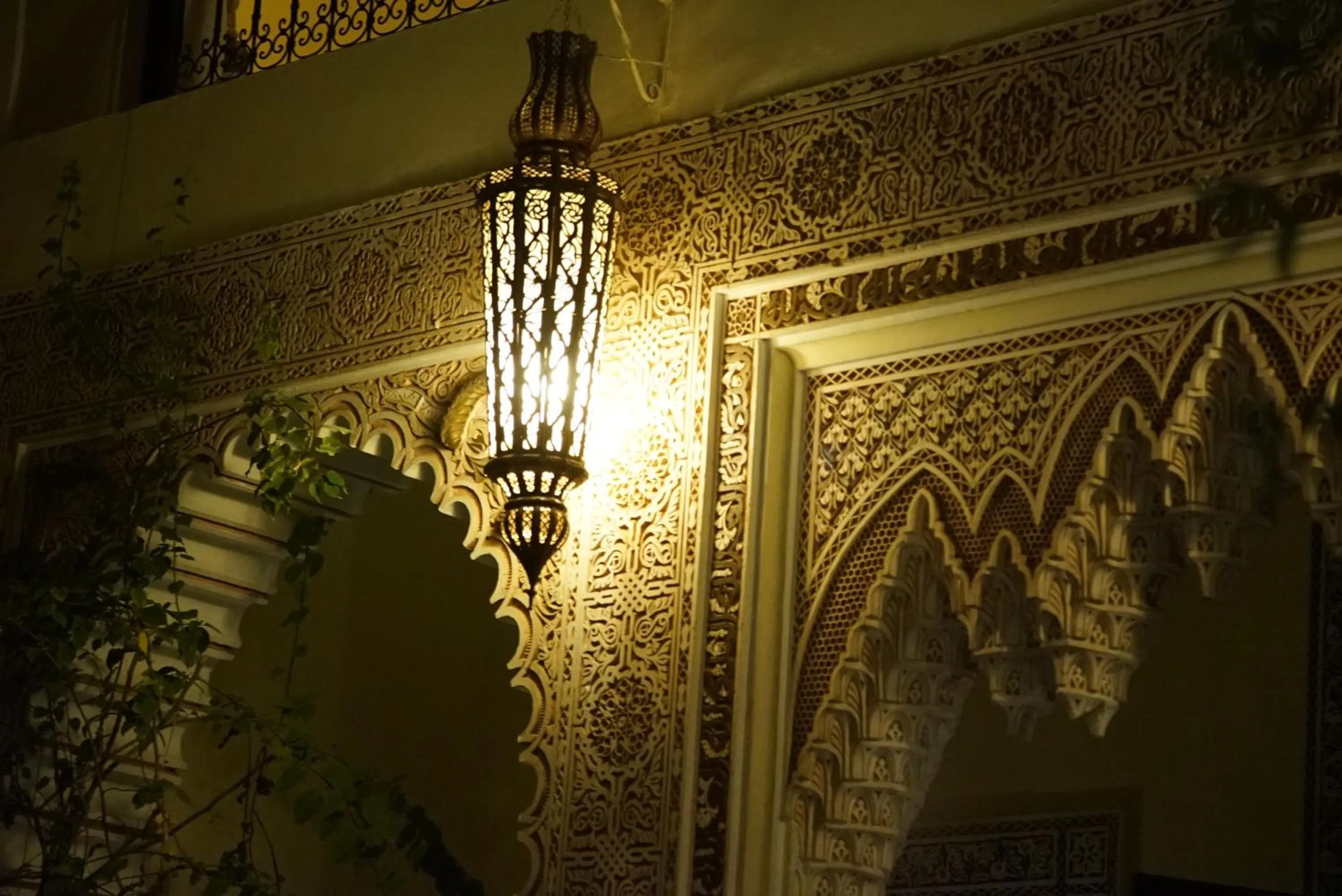 Decorative detail in Riad Al Loune