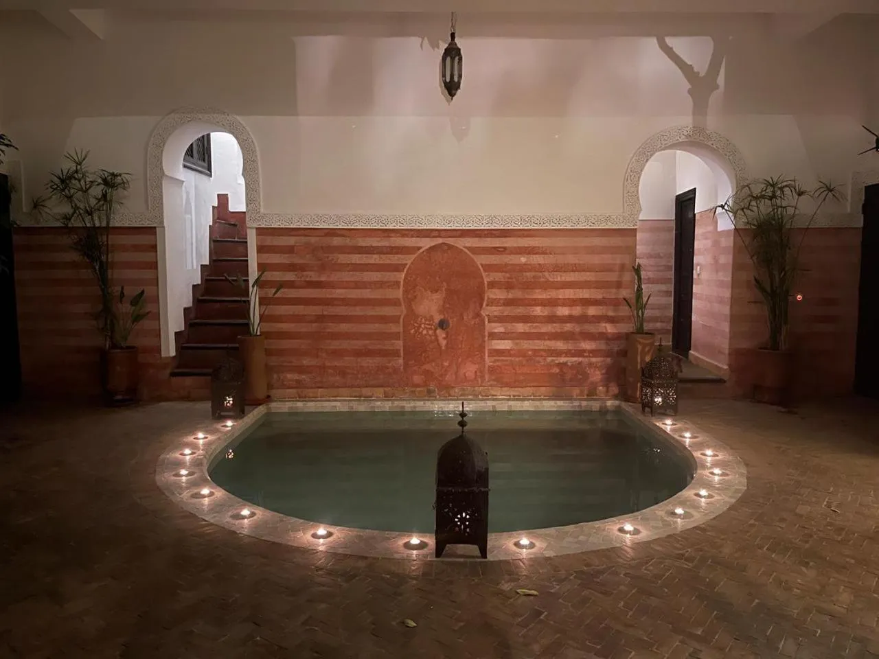 Swimming pool in Riad Dar El Gnaouia