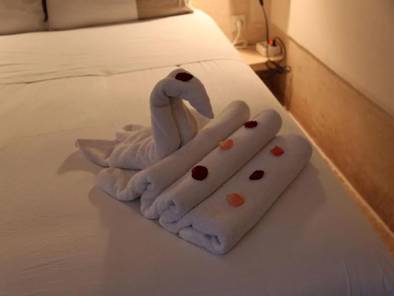 Bed in Riad Dar El Gnaouia