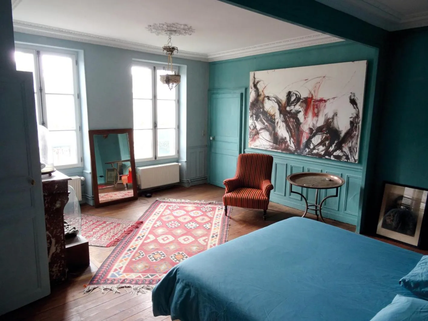 Bed in L'escalier des rêves