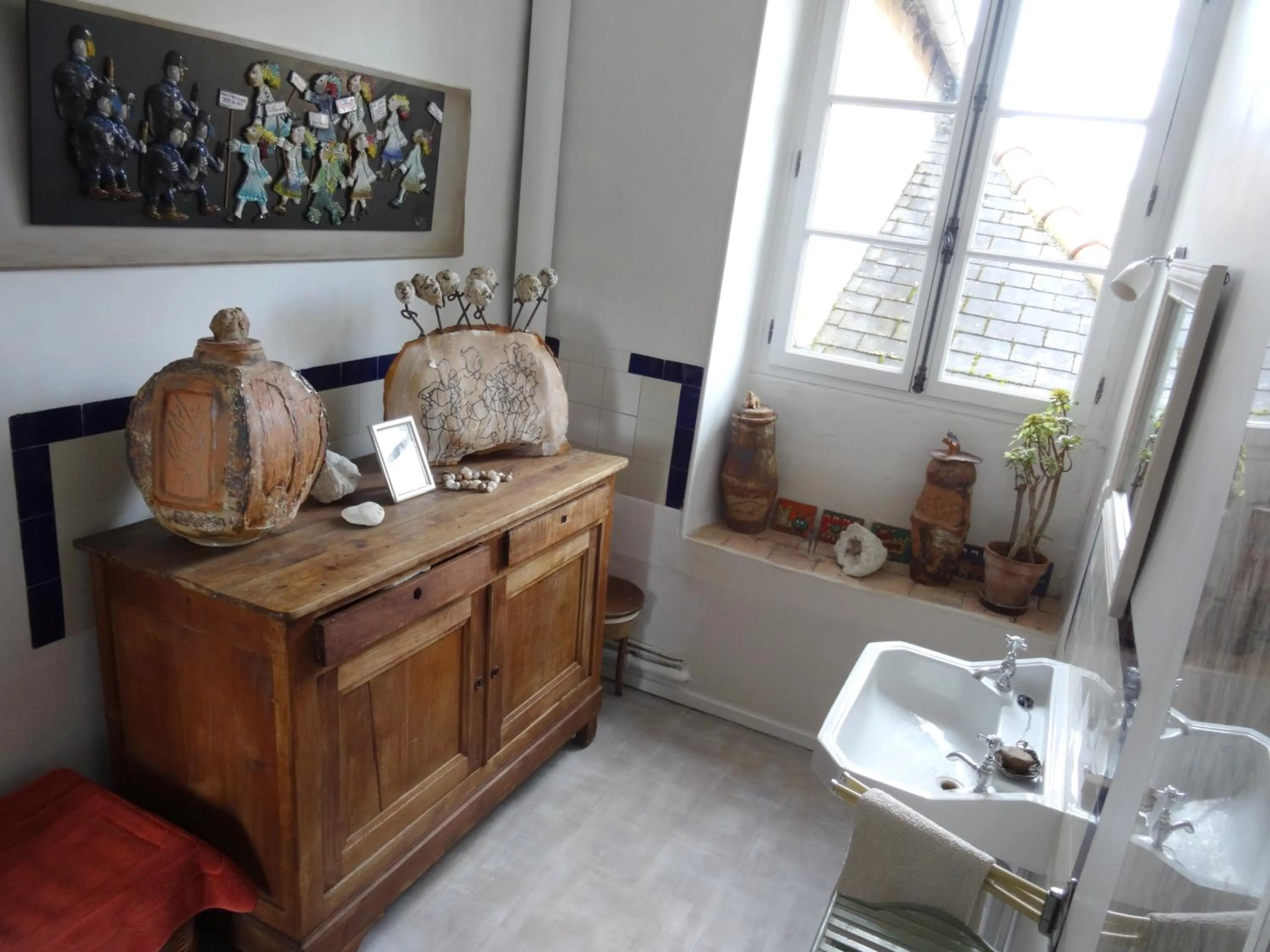 Shower in L'escalier des rêves