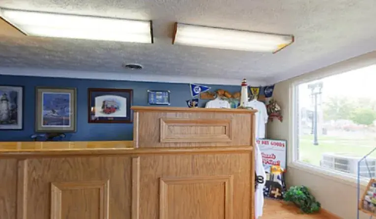 Lobby or reception in Arlington Inn Lobby or reception in Arlington Inn