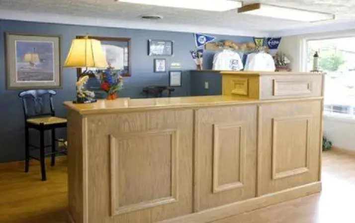 Lobby or reception in Arlington Inn Lobby or reception in Arlington Inn