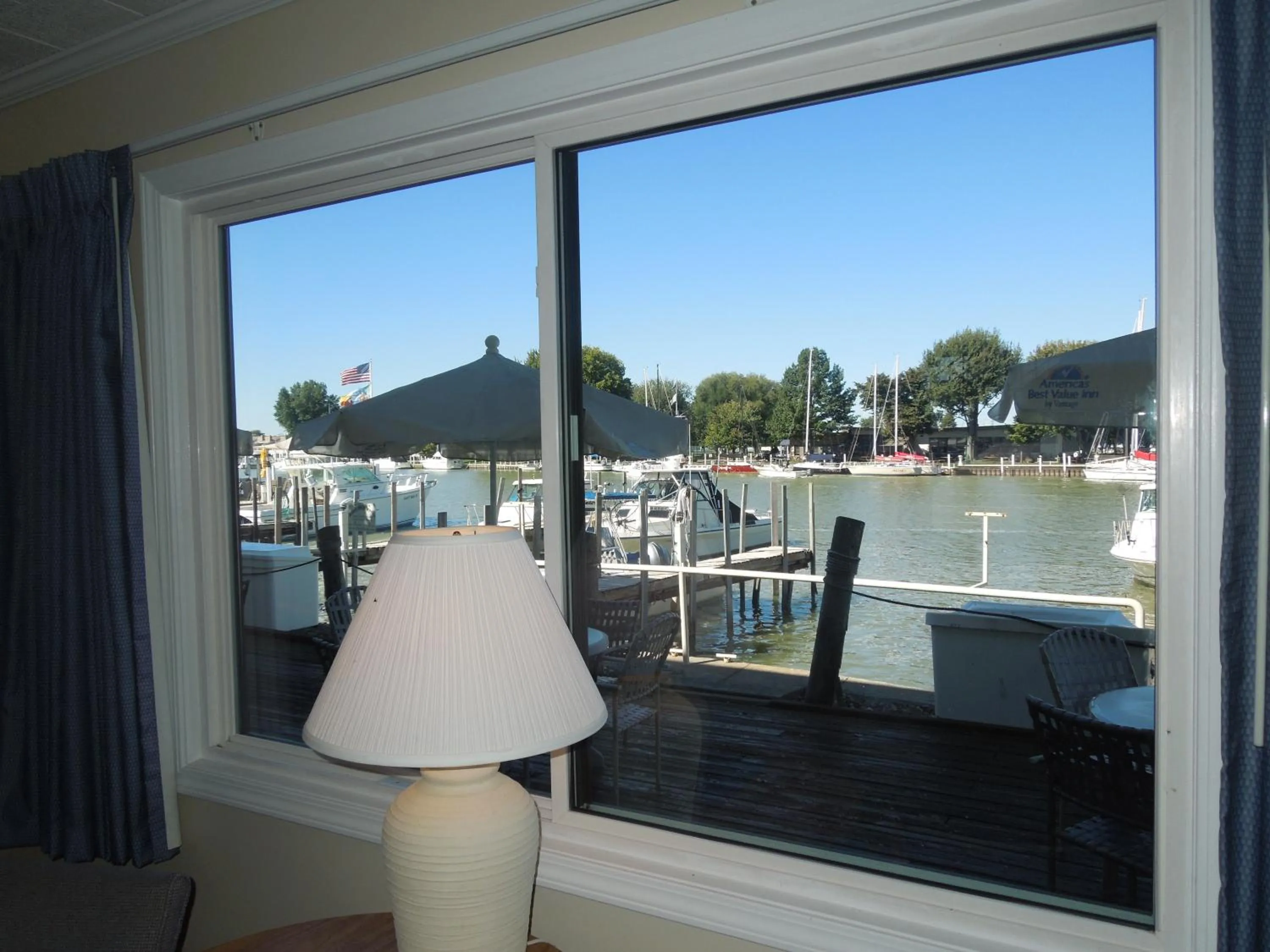 View (from property/room) in Arlington Inn