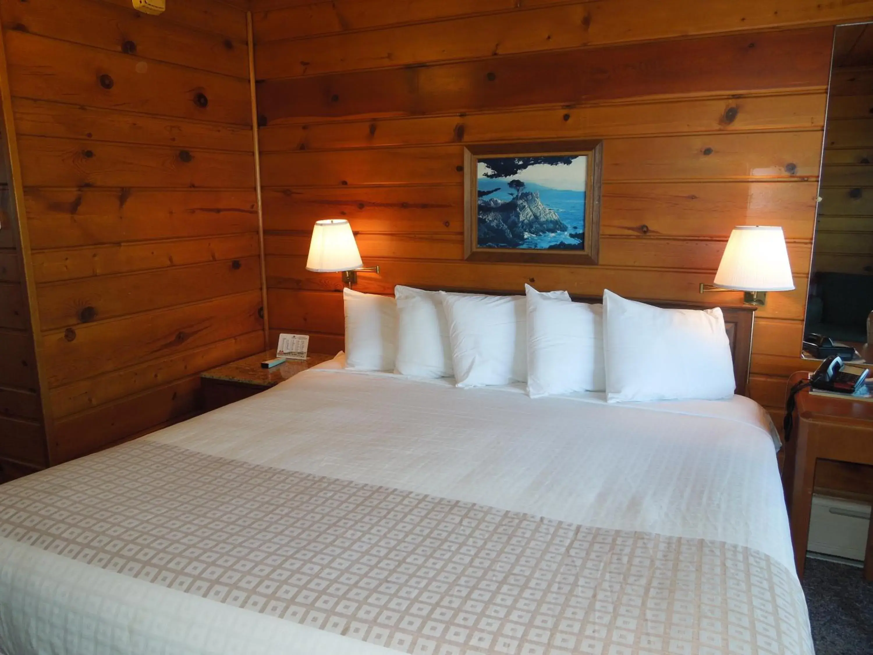 Bed in Arlington Inn Bed in Arlington Inn