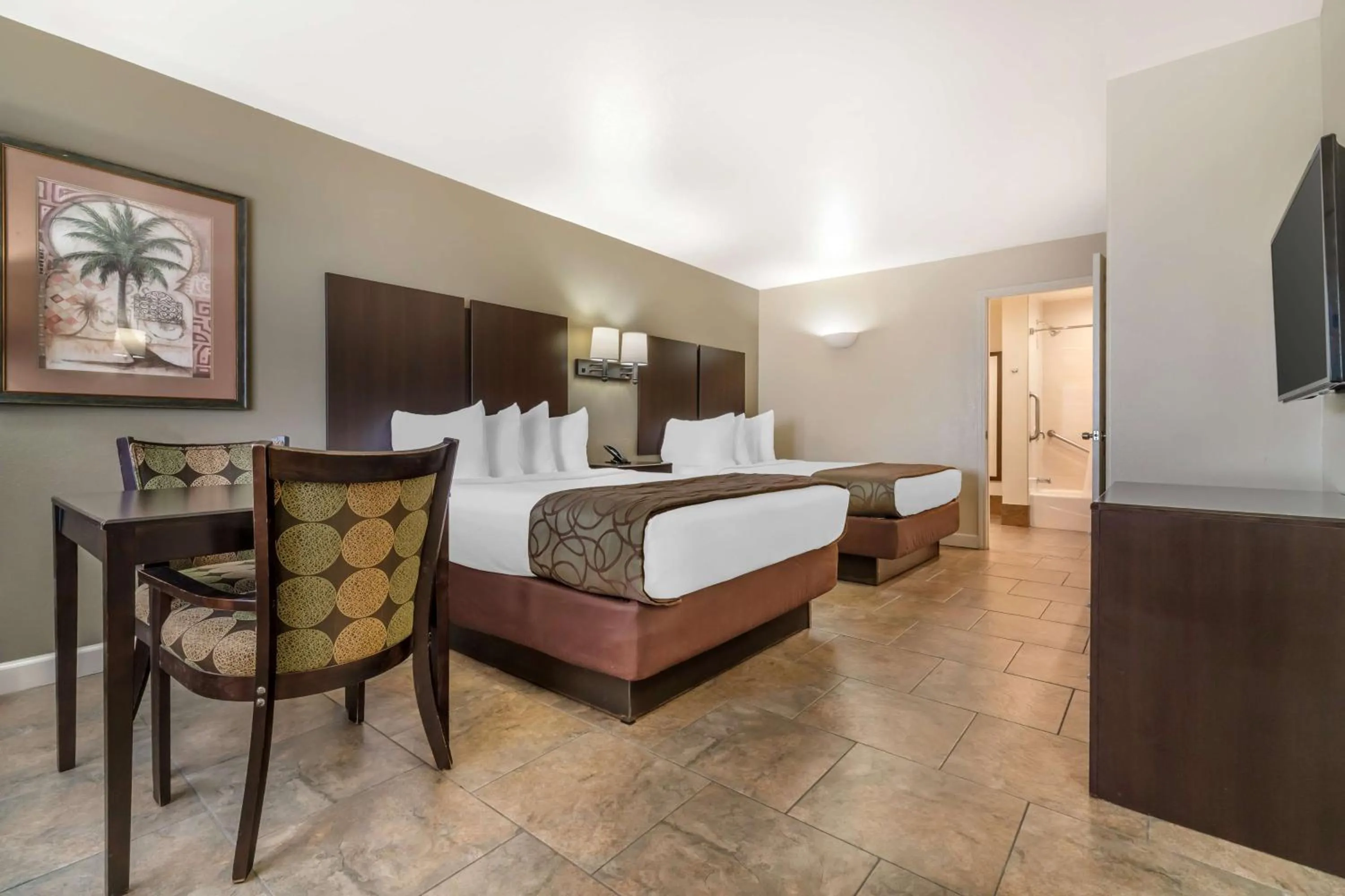 Bedroom, Bed in Best Western Padre Island