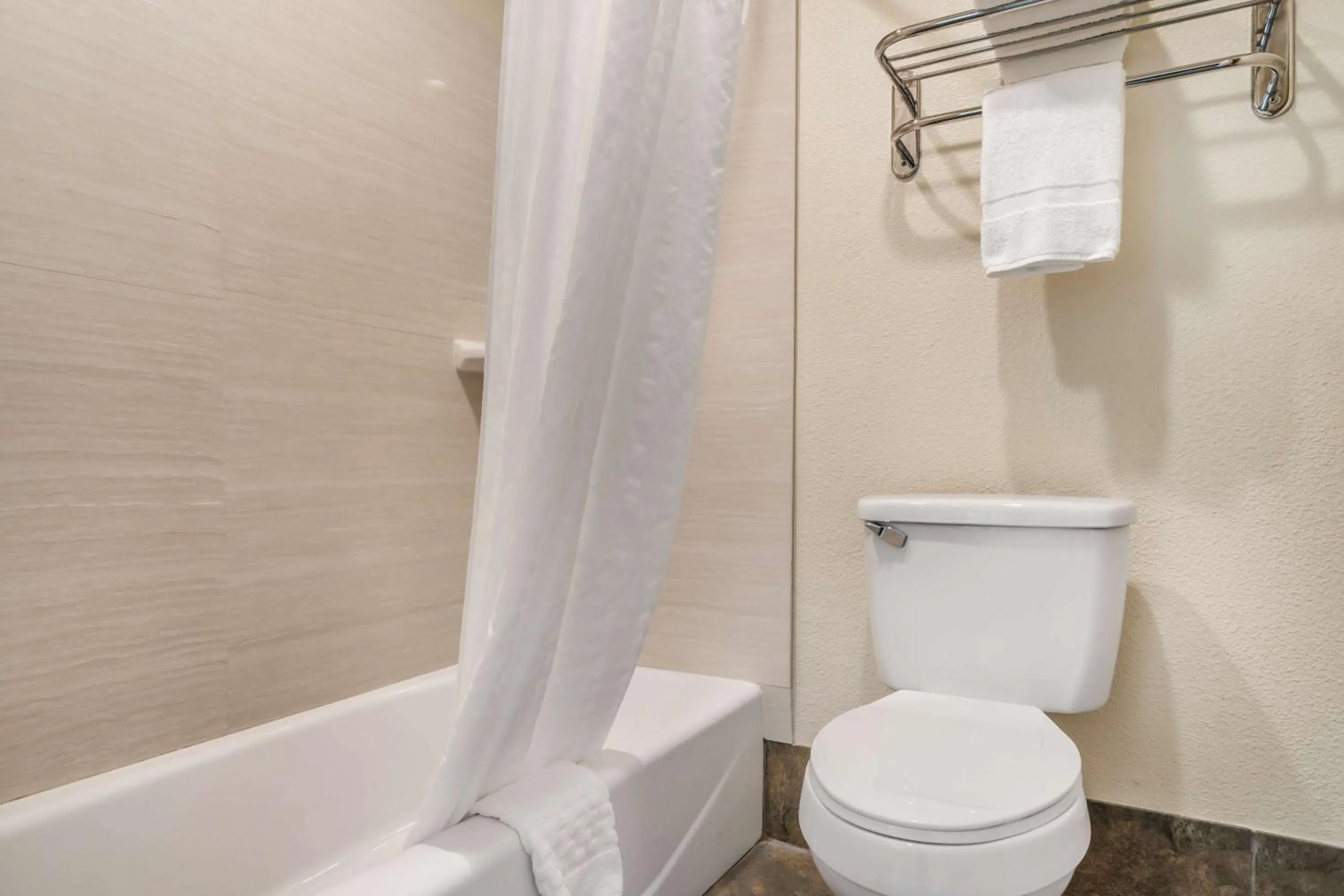 Bathroom in Best Western Padre Island