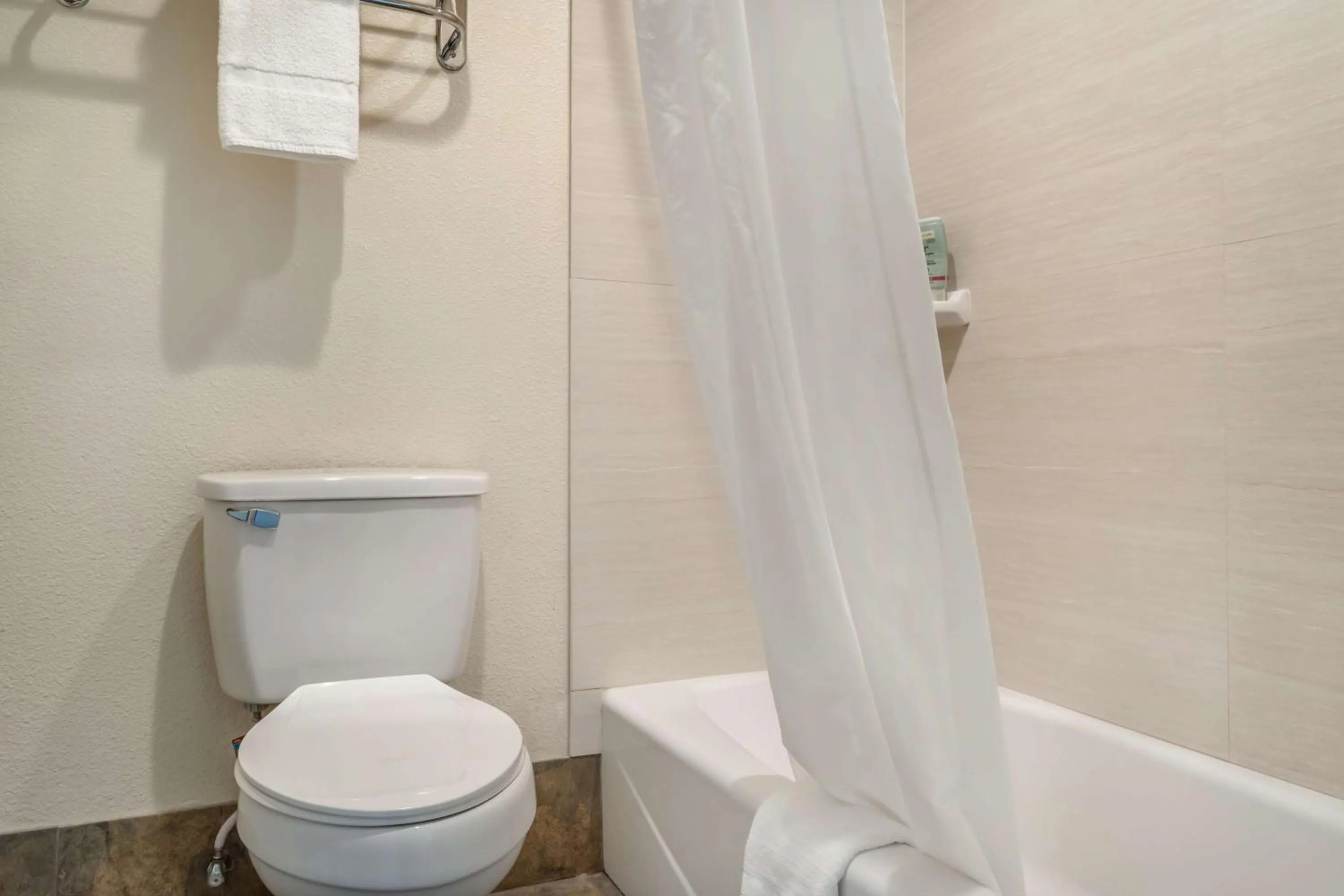 Bathroom in Best Western Padre Island