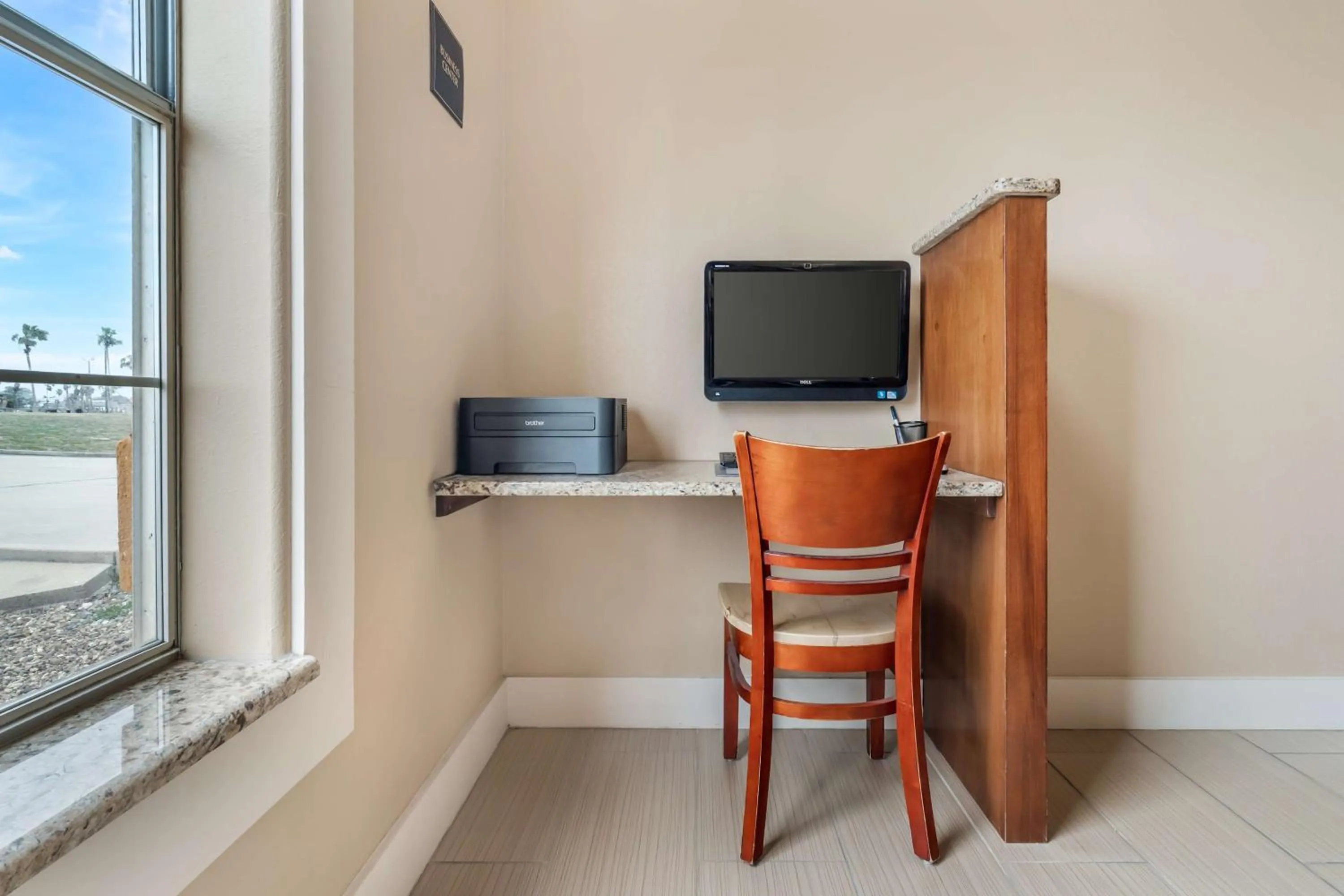 Business facilities in Best Western Padre Island