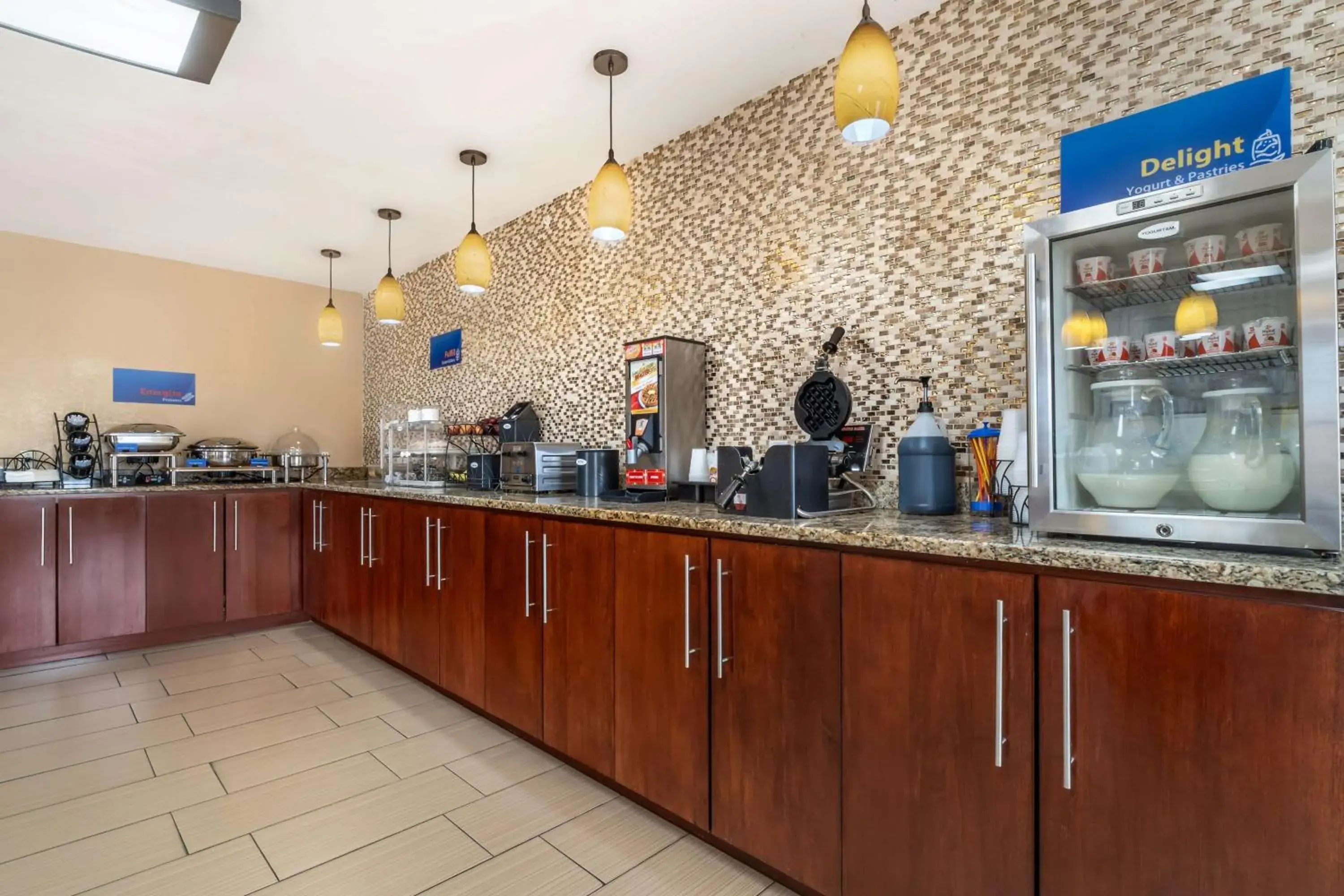 Breakfast in Best Western Padre Island Breakfast in Best Western Padre Island