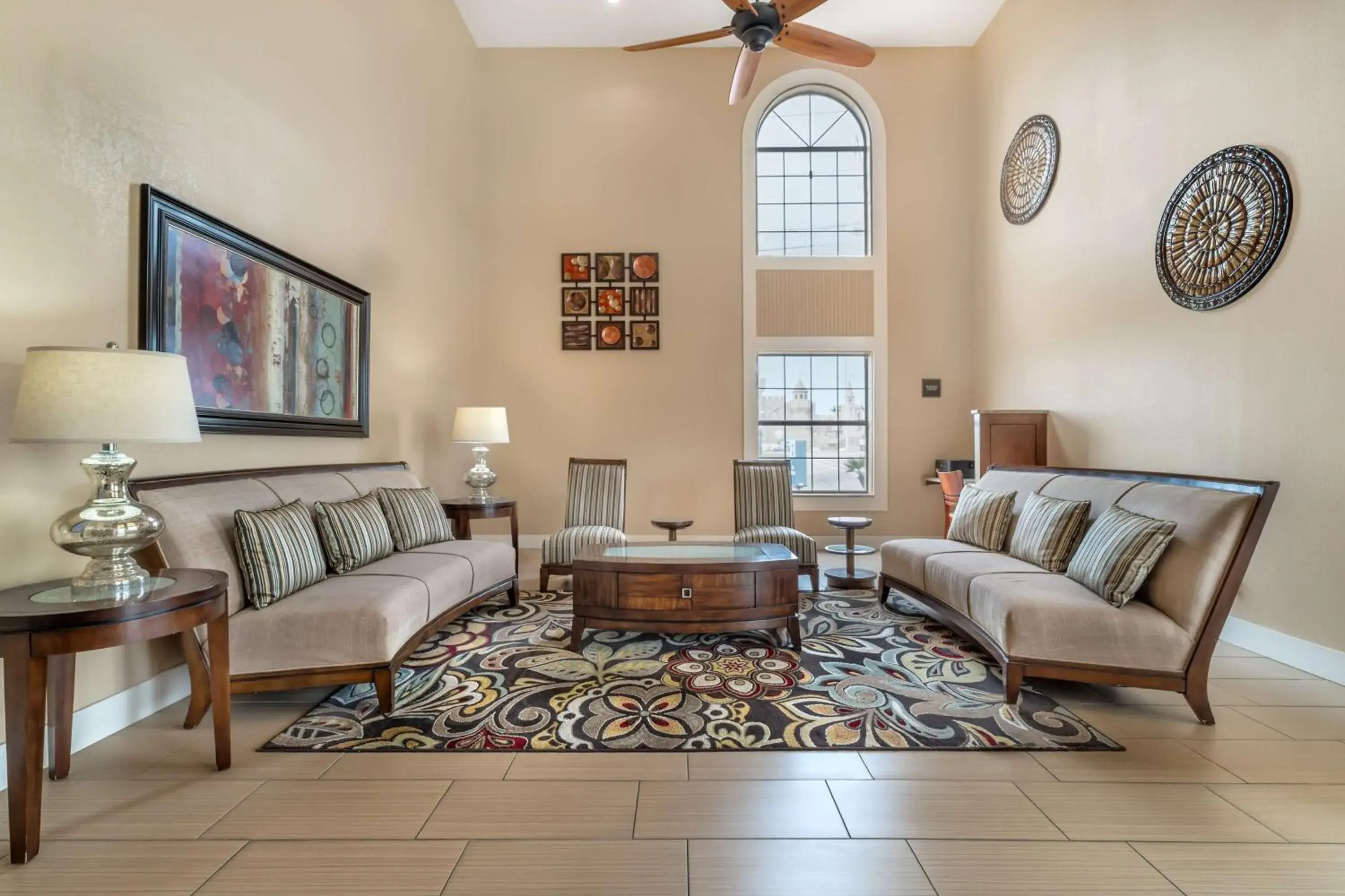 Lobby or reception in Best Western Padre Island Lobby or reception in Best Western Padre Island