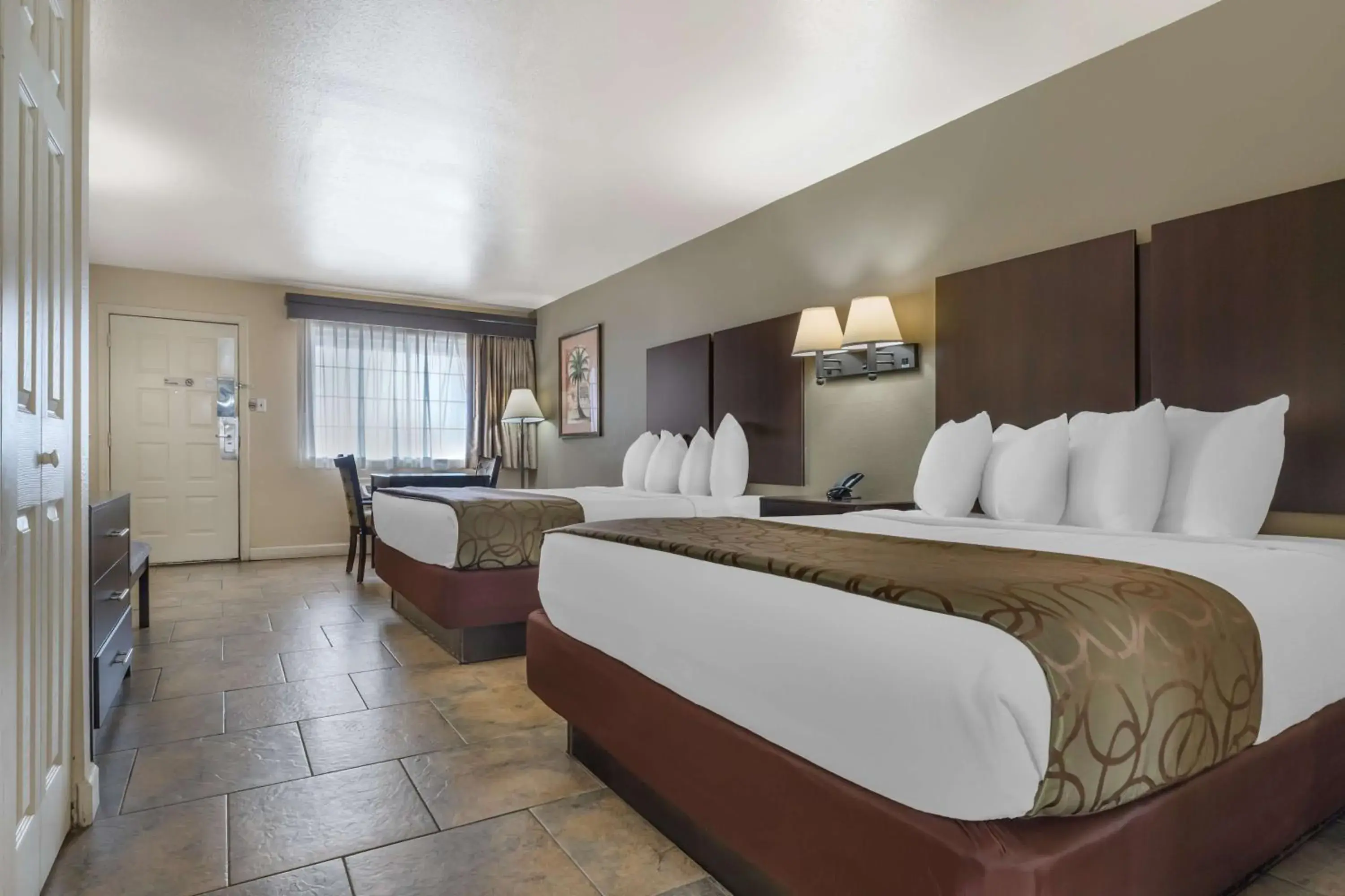 Queen Room with Two Queen Beds - Non-Smoking in Best Western Padre Island Queen Room with Two Queen Beds - Non-Smoking in Best Western Padre Island