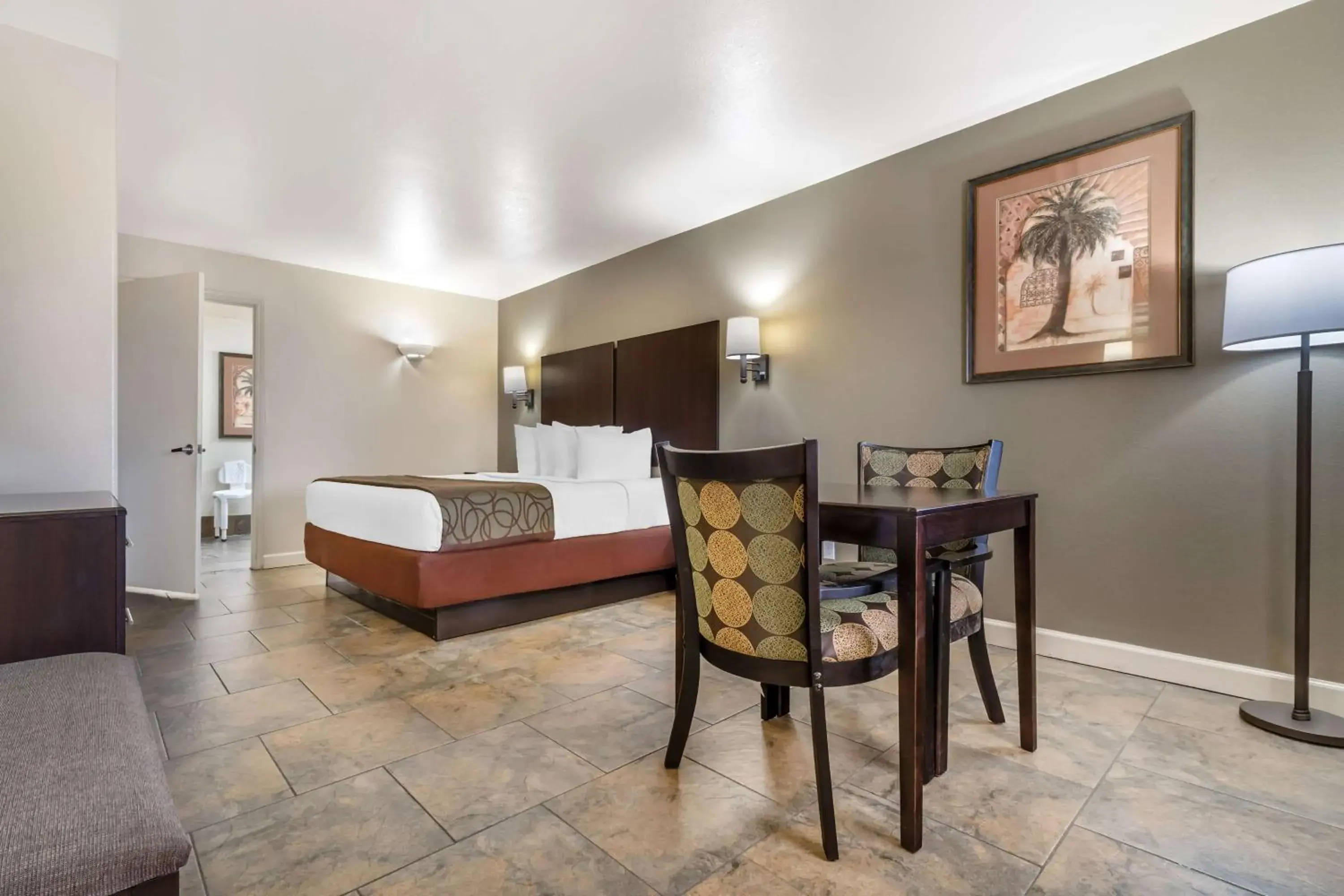King Room with Roll-in Shower - Disability Access/Non-Smoking in Best Western Padre Island King Room with Roll-in Shower - Disability Access/Non-Smoking in Best Western Padre Island
