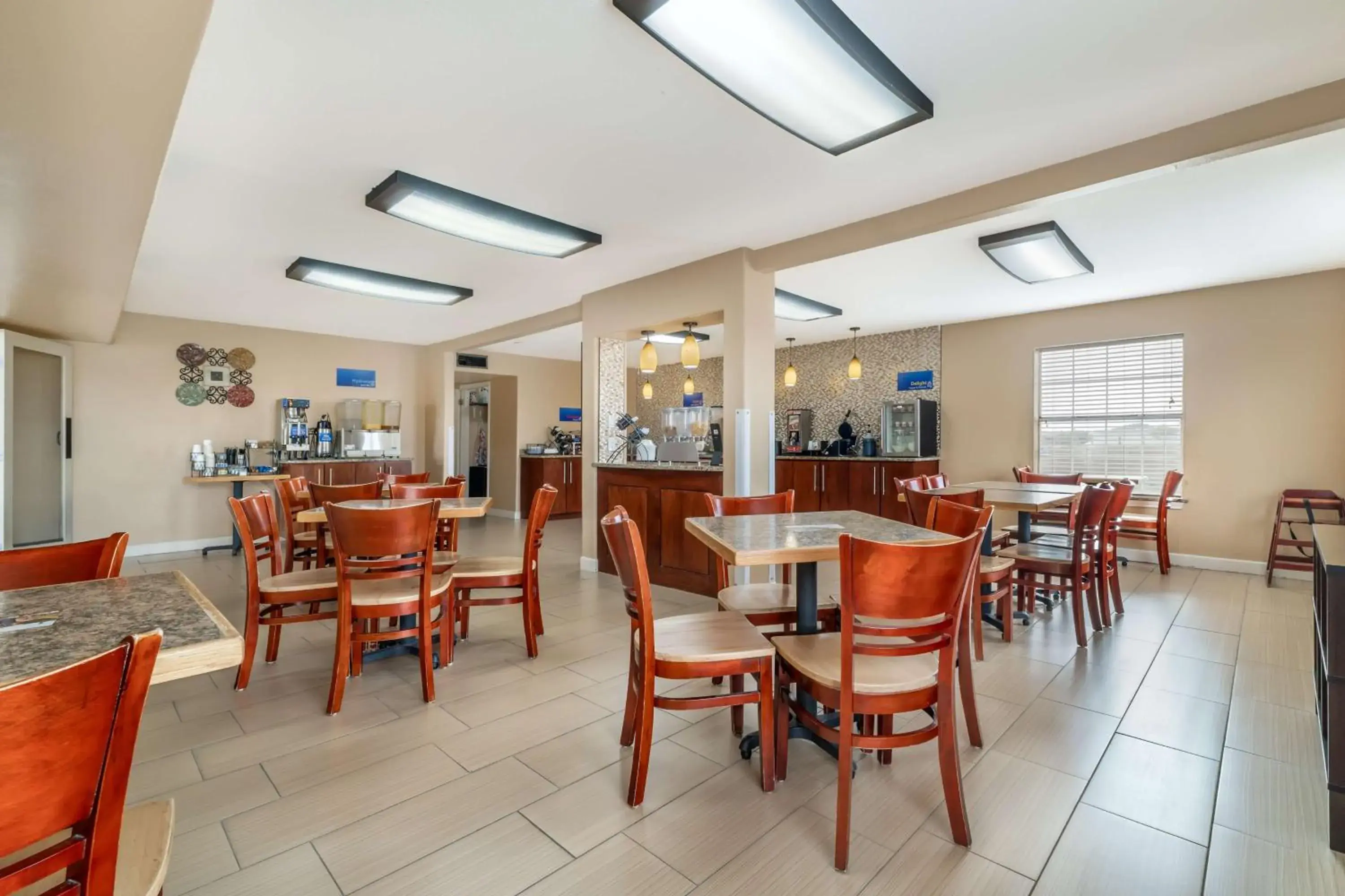 Breakfast in Best Western Padre Island Breakfast in Best Western Padre Island